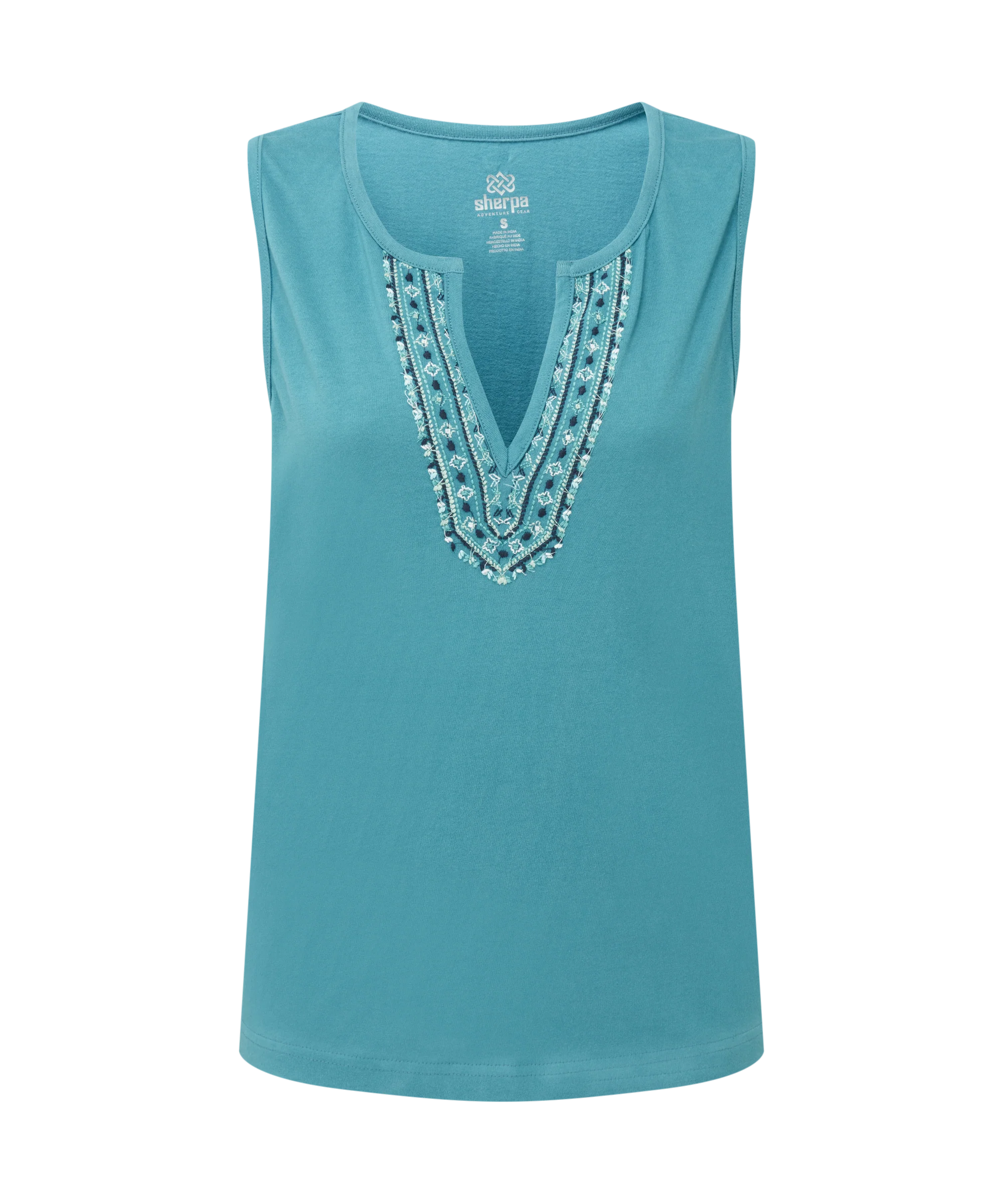 Kalindi Tank Top - Light Hydra