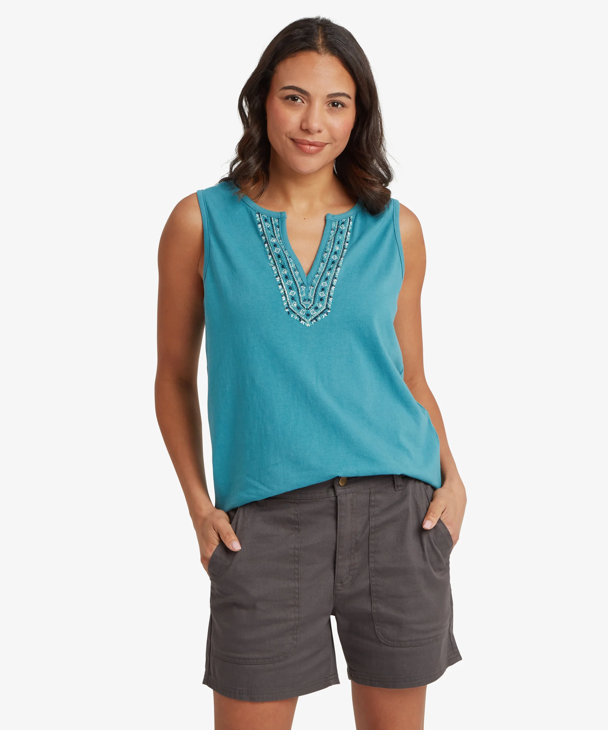 Kalindi Tank Top - Light Hydra - Image 2