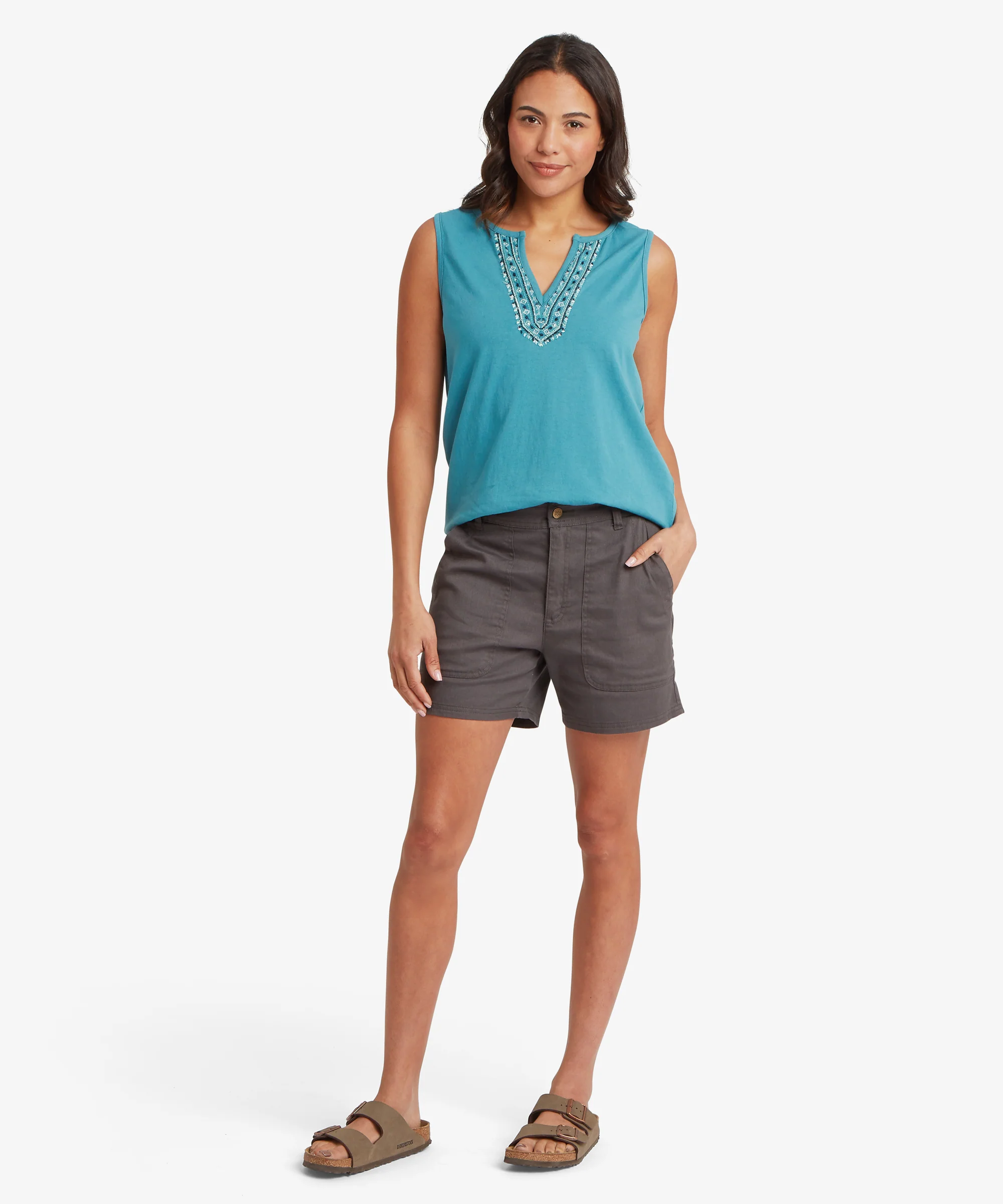 Kalindi Tank Top - Light Hydra - Image 3