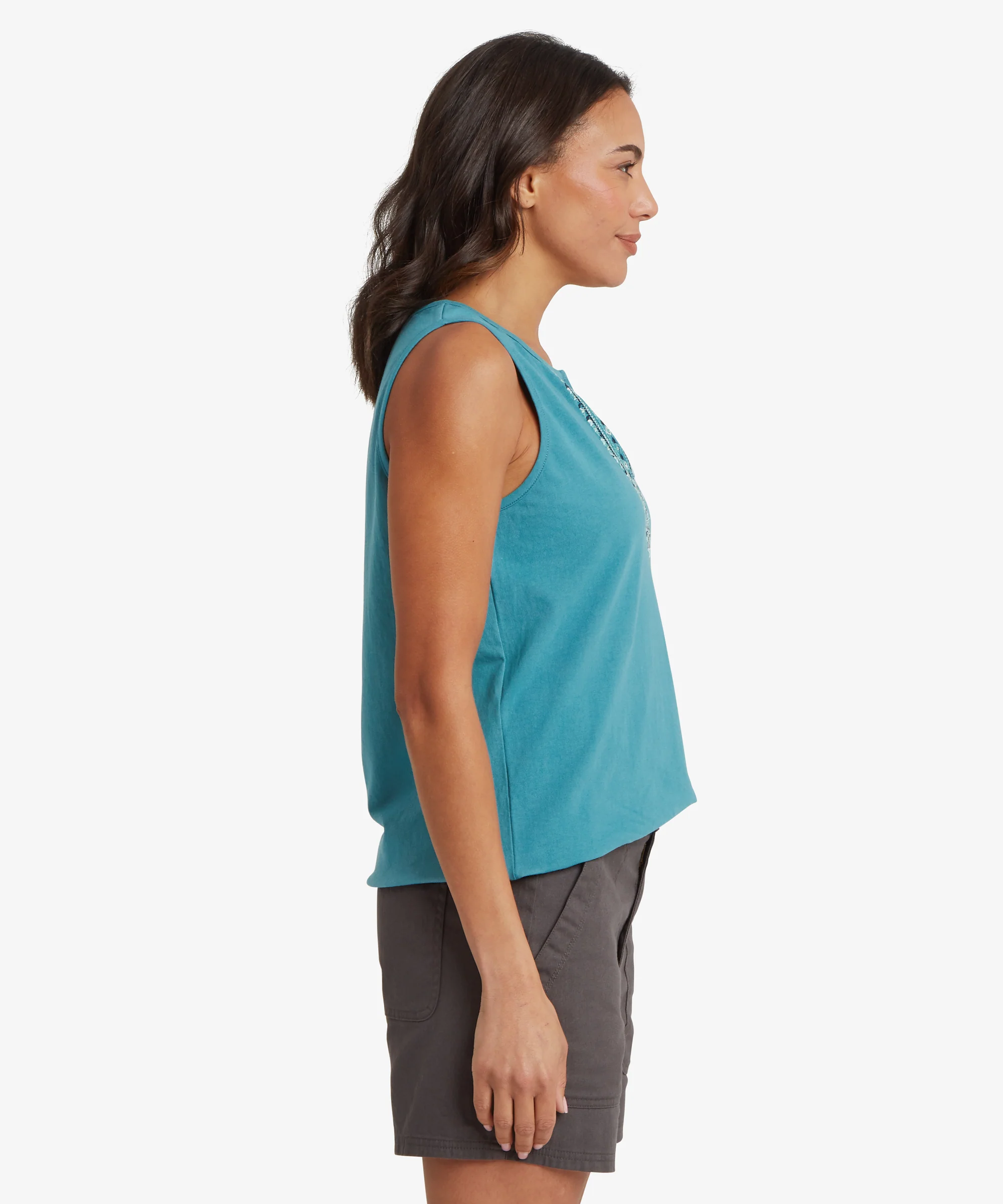 Kalindi Tank Top - Light Hydra - Image 4