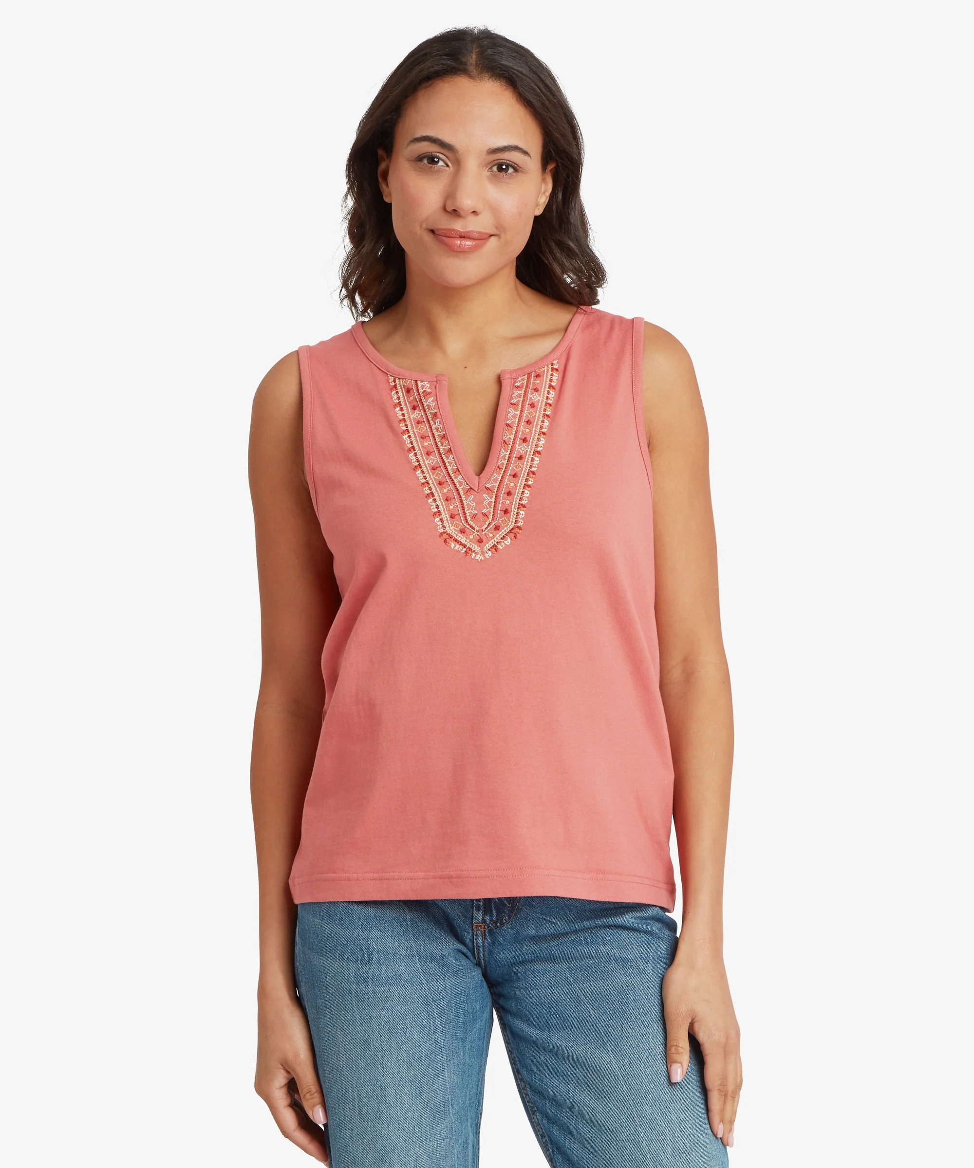 Kalindi Tank Top - Rose Gold - Image 2