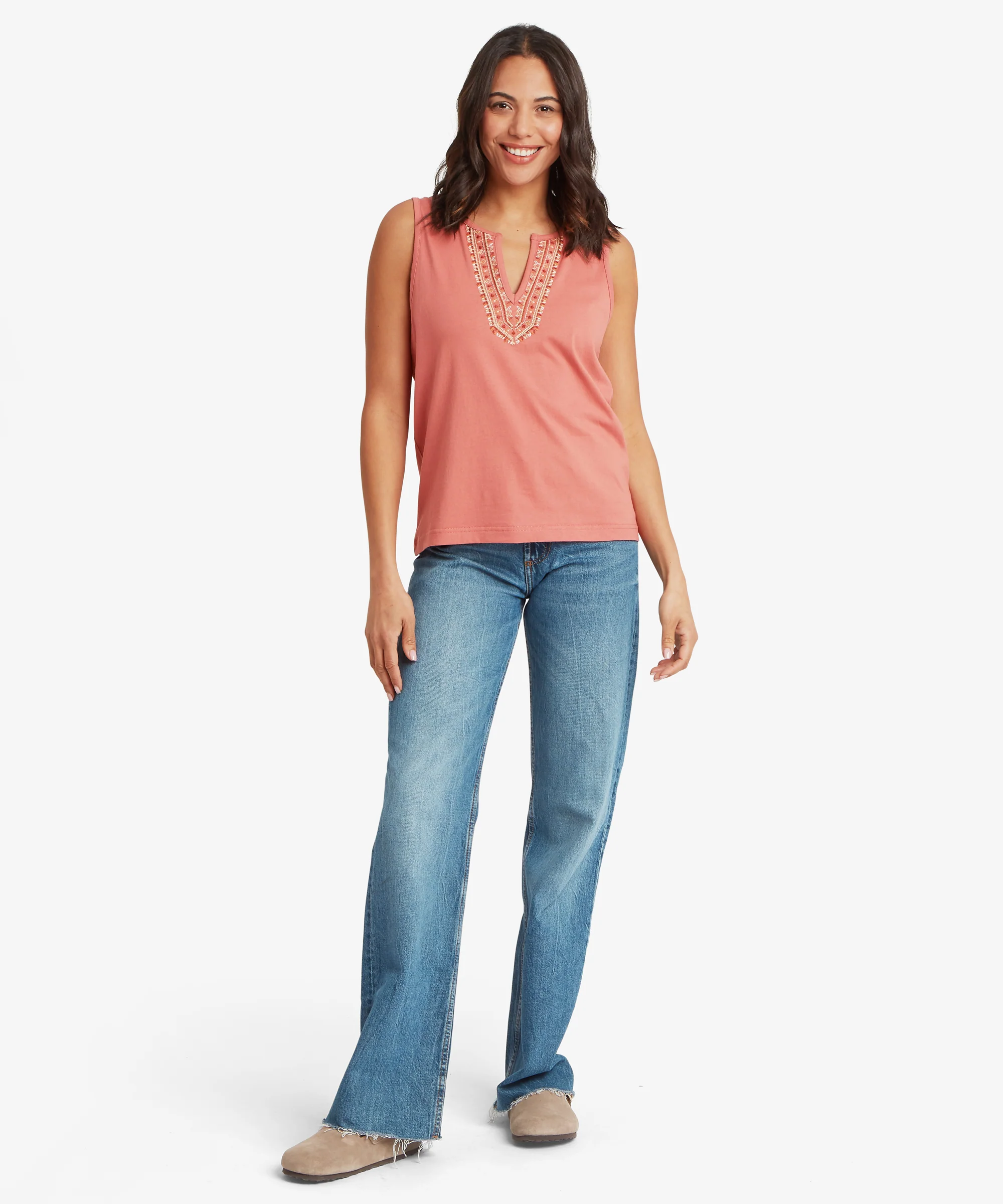 Kalindi Tank Top - Rose Gold - Image 3