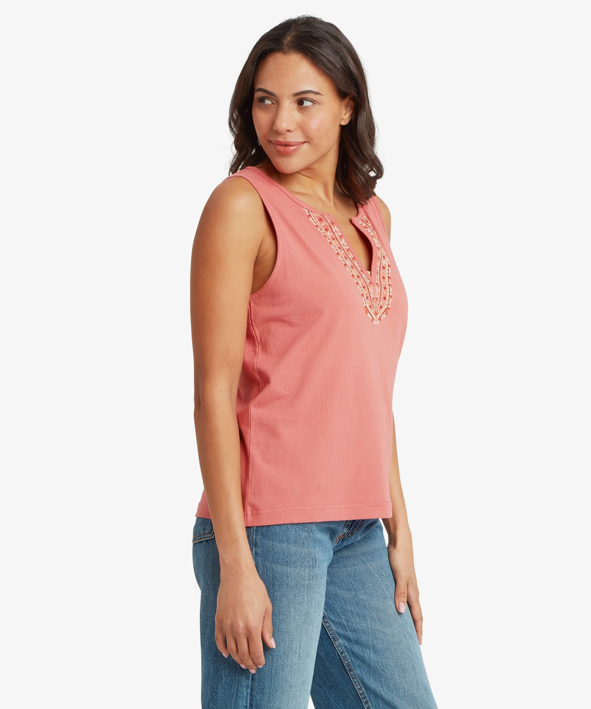 Kalindi Tank Top - Rose Gold - Image 4