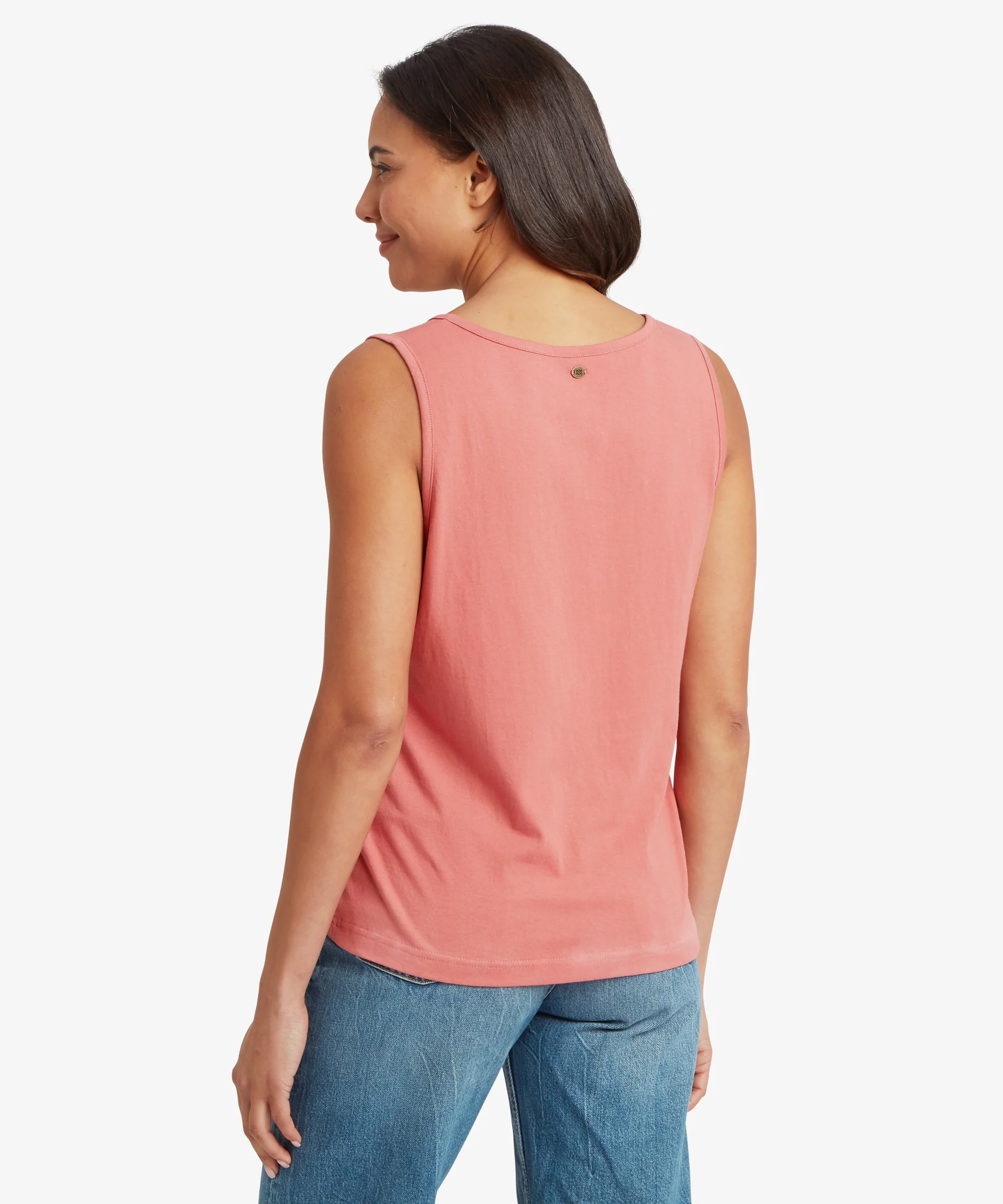 Kalindi Tank Top - Rose Gold - Image 5