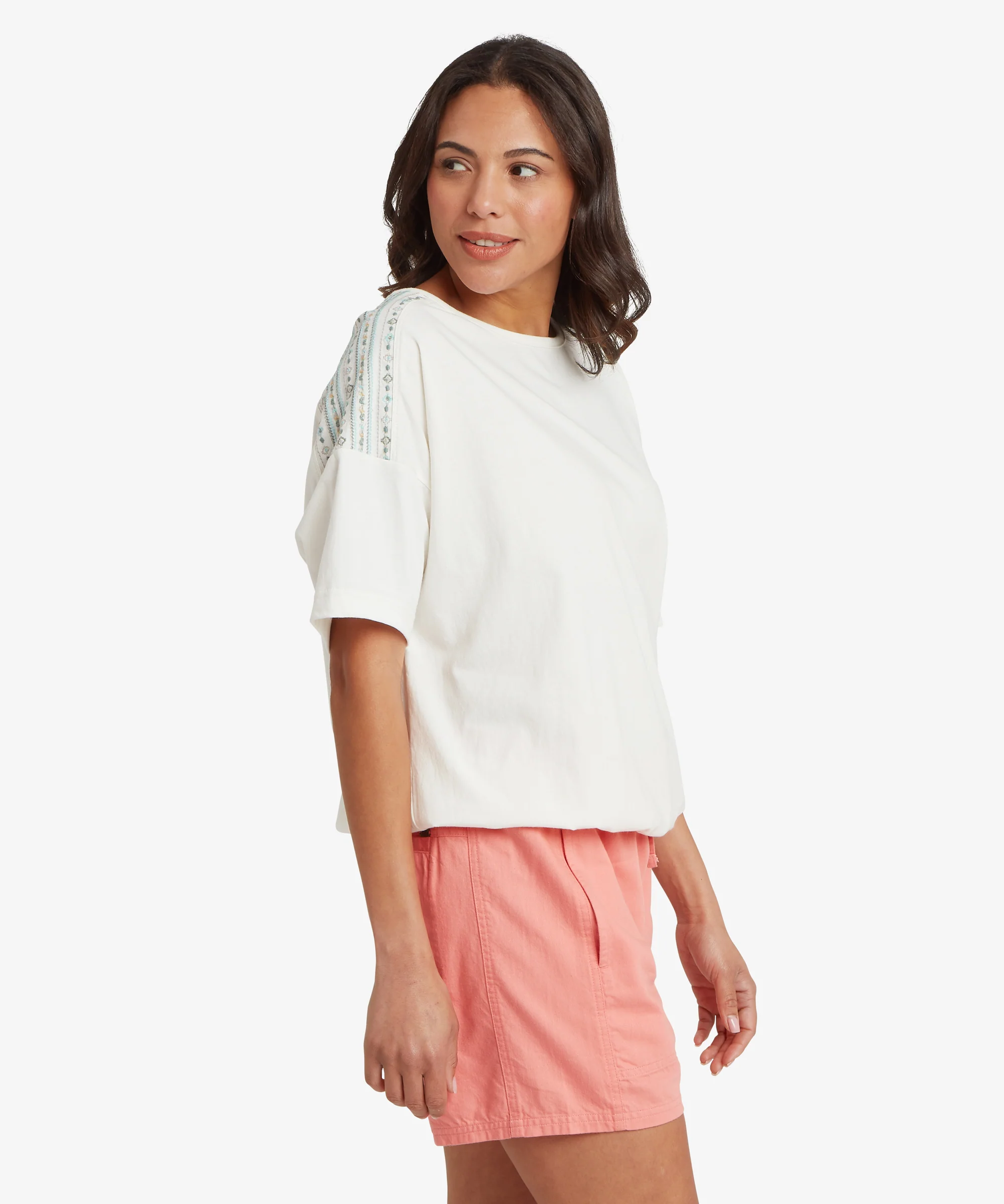Kalindi Top - Katha White - Image 4