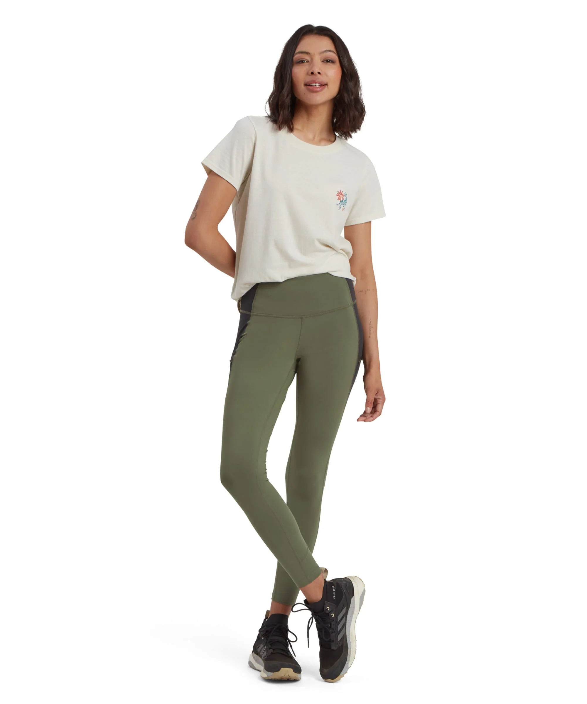 Kalpana Leggings - Evergreen - Image 3