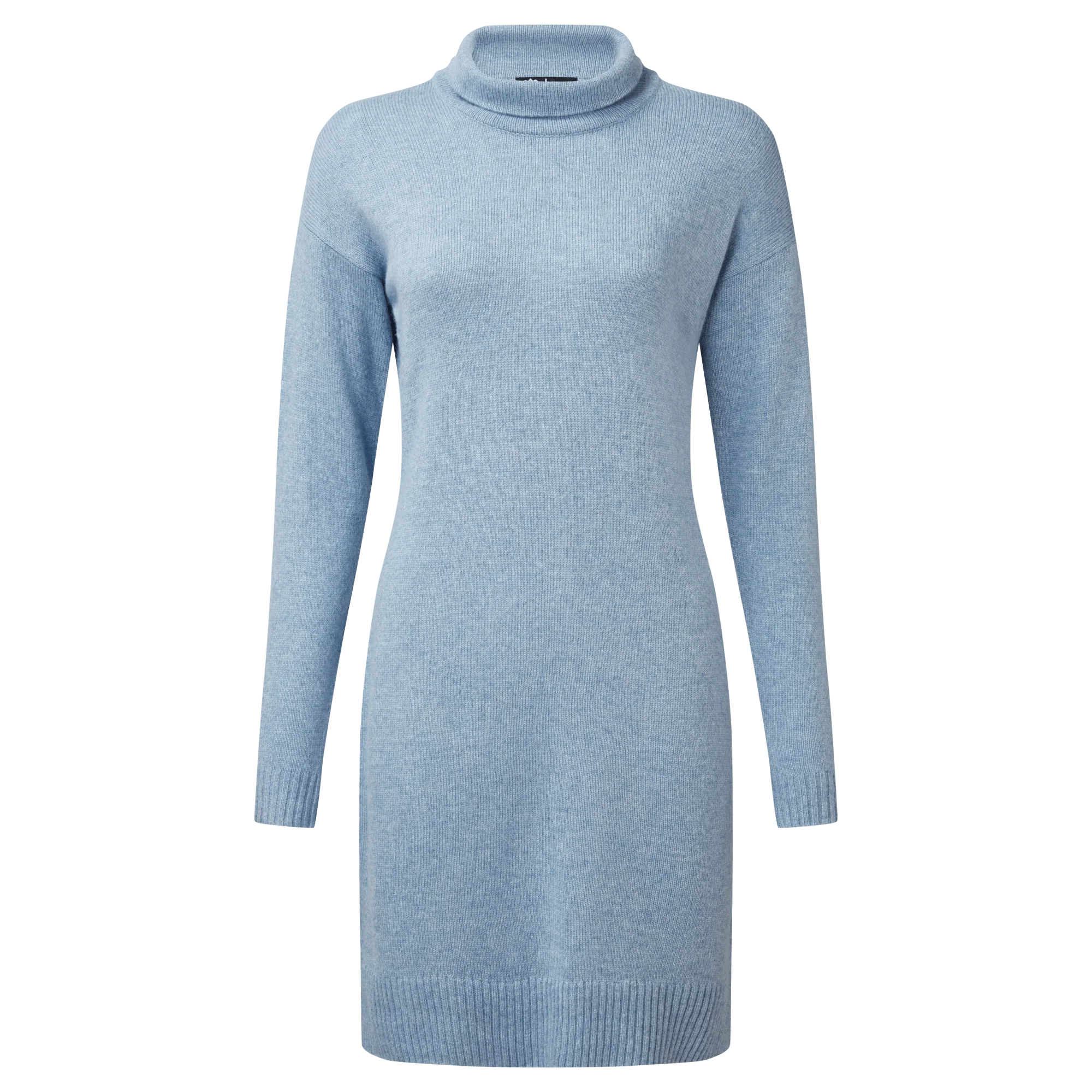 Lhakpa Mock Neck Dress - Haze