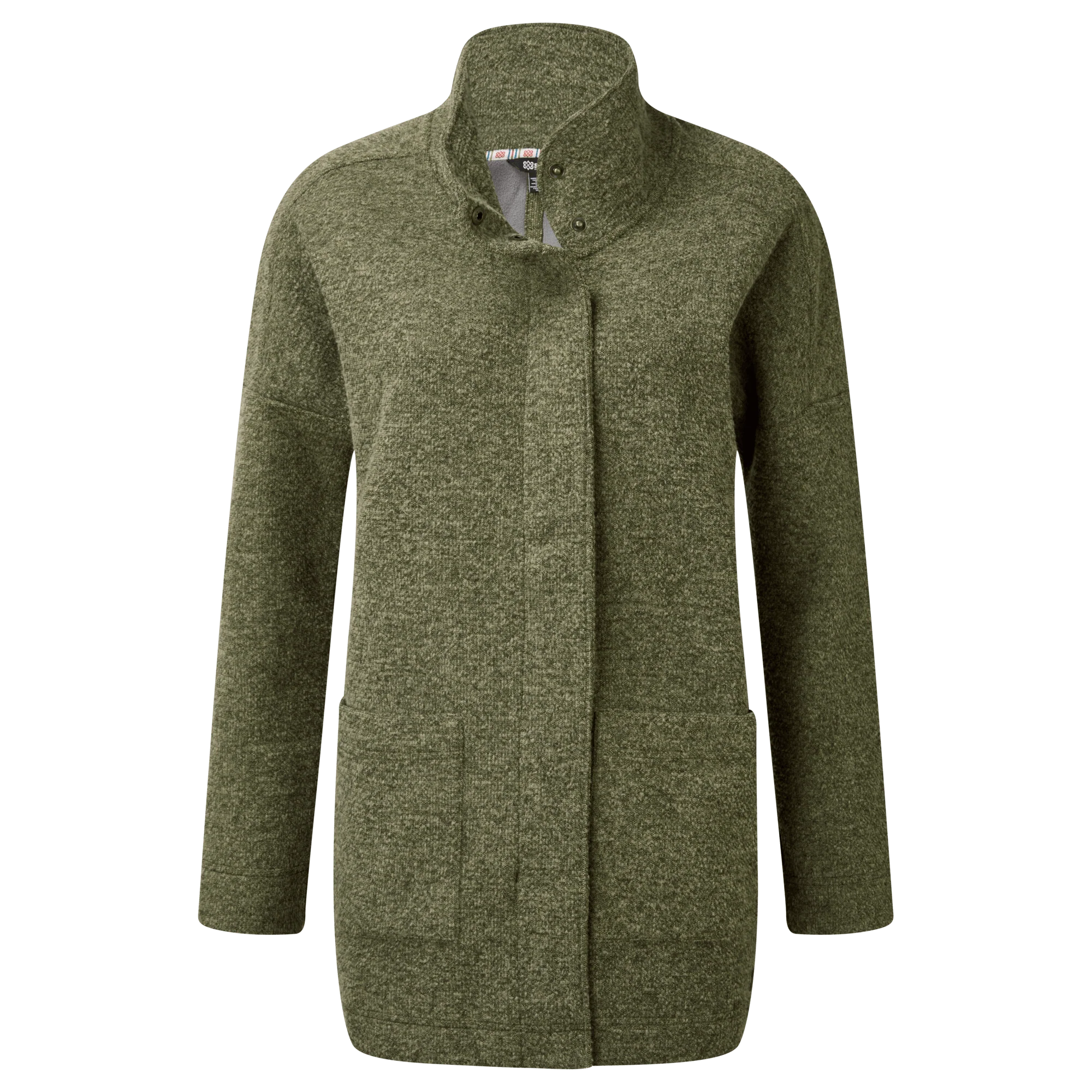 Lhamu Coat - Evergreen