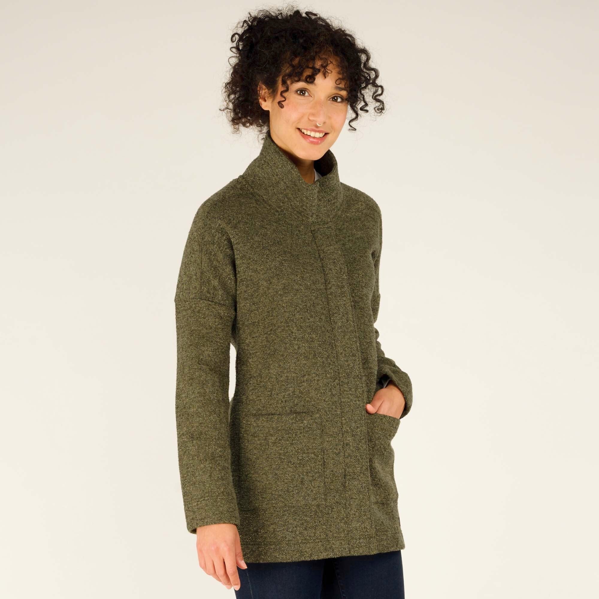 Lhamu Coat - Evergreen - Image 2