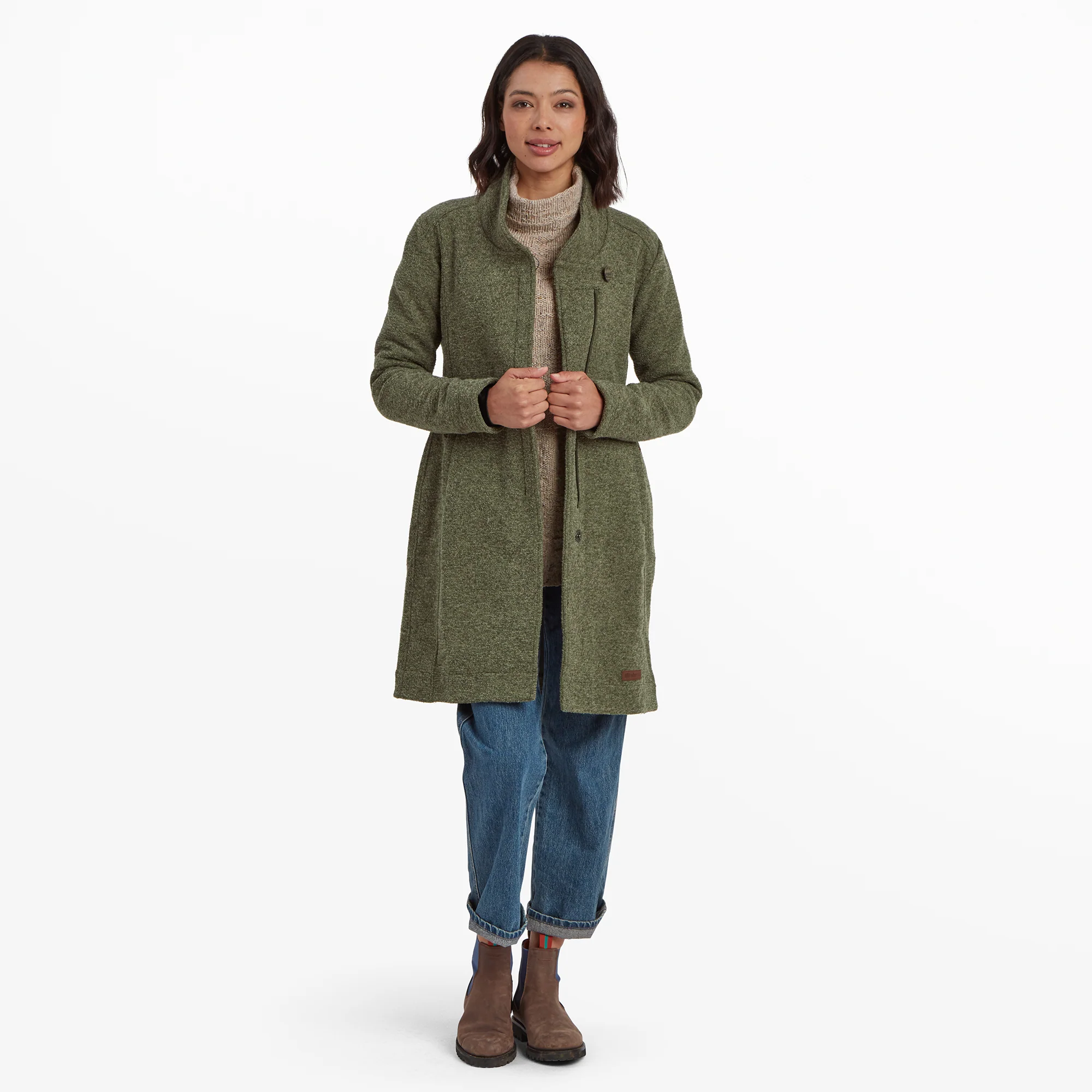 Lhamu Jacket - Evergreen - Image 2