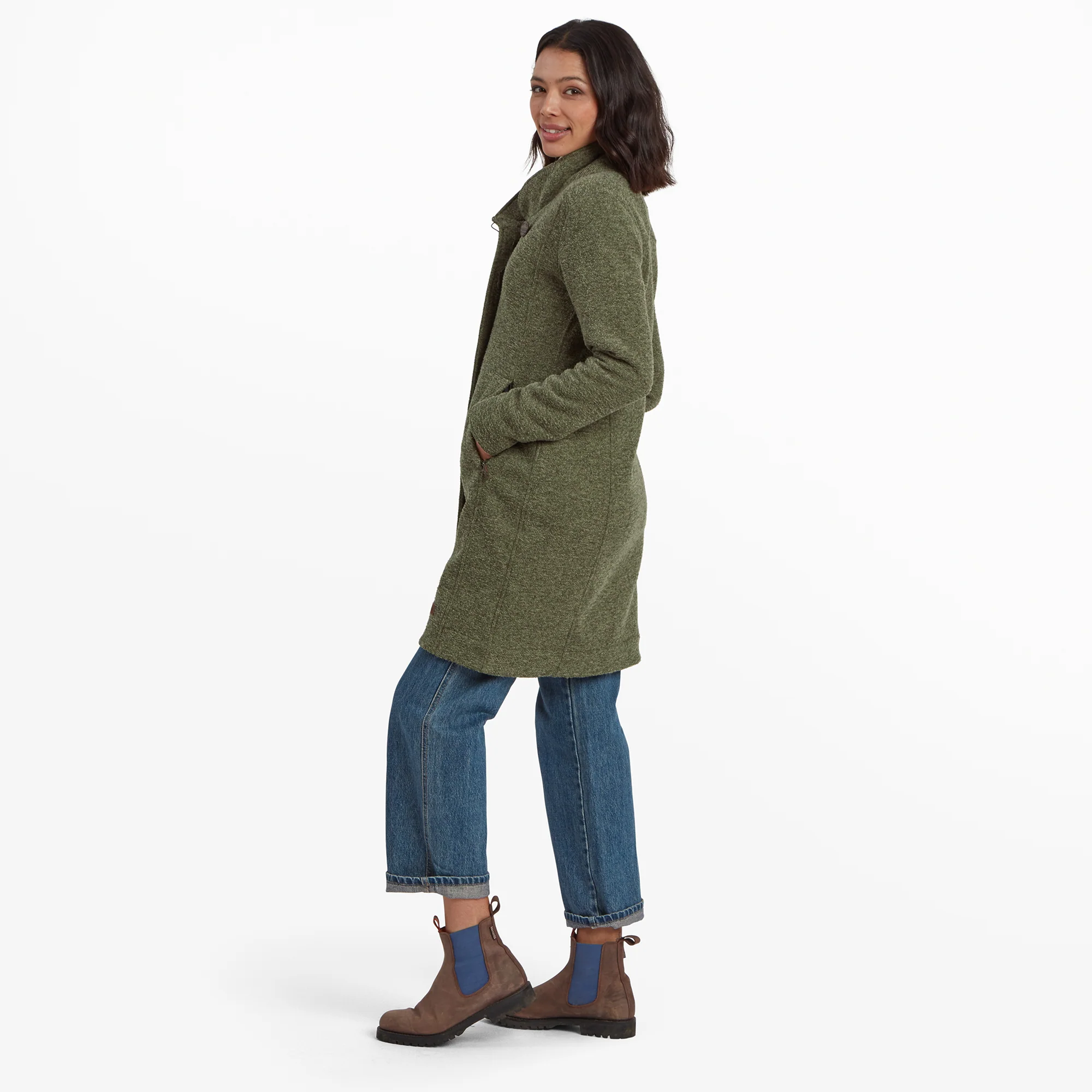 Lhamu Jacket - Evergreen - Image 3
