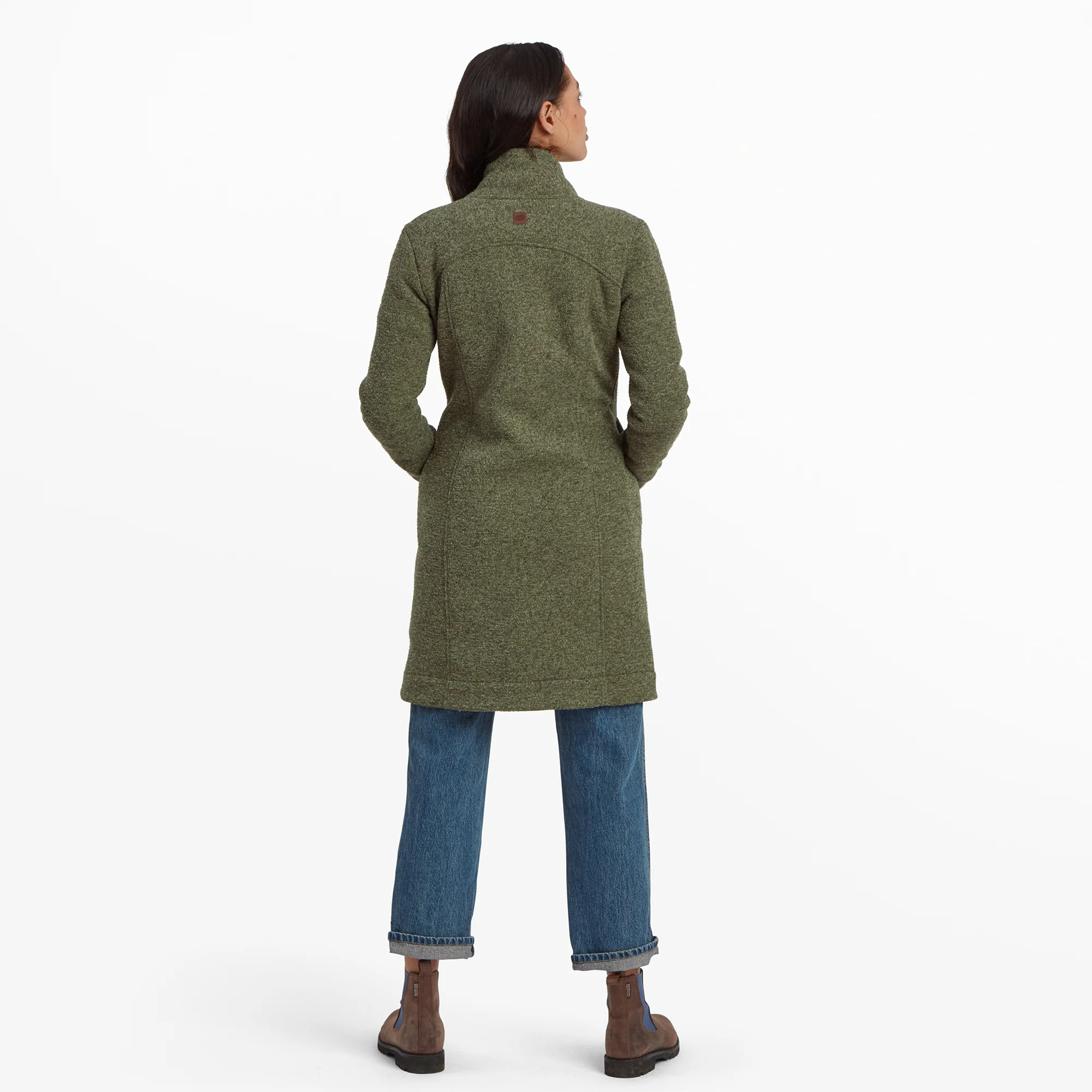 Lhamu Jacket - Evergreen - Image 4