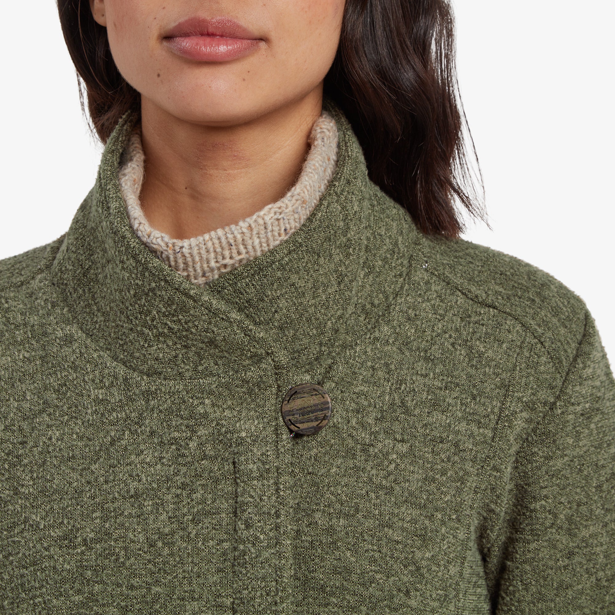 Lhamu Jacket - Evergreen - Image 5