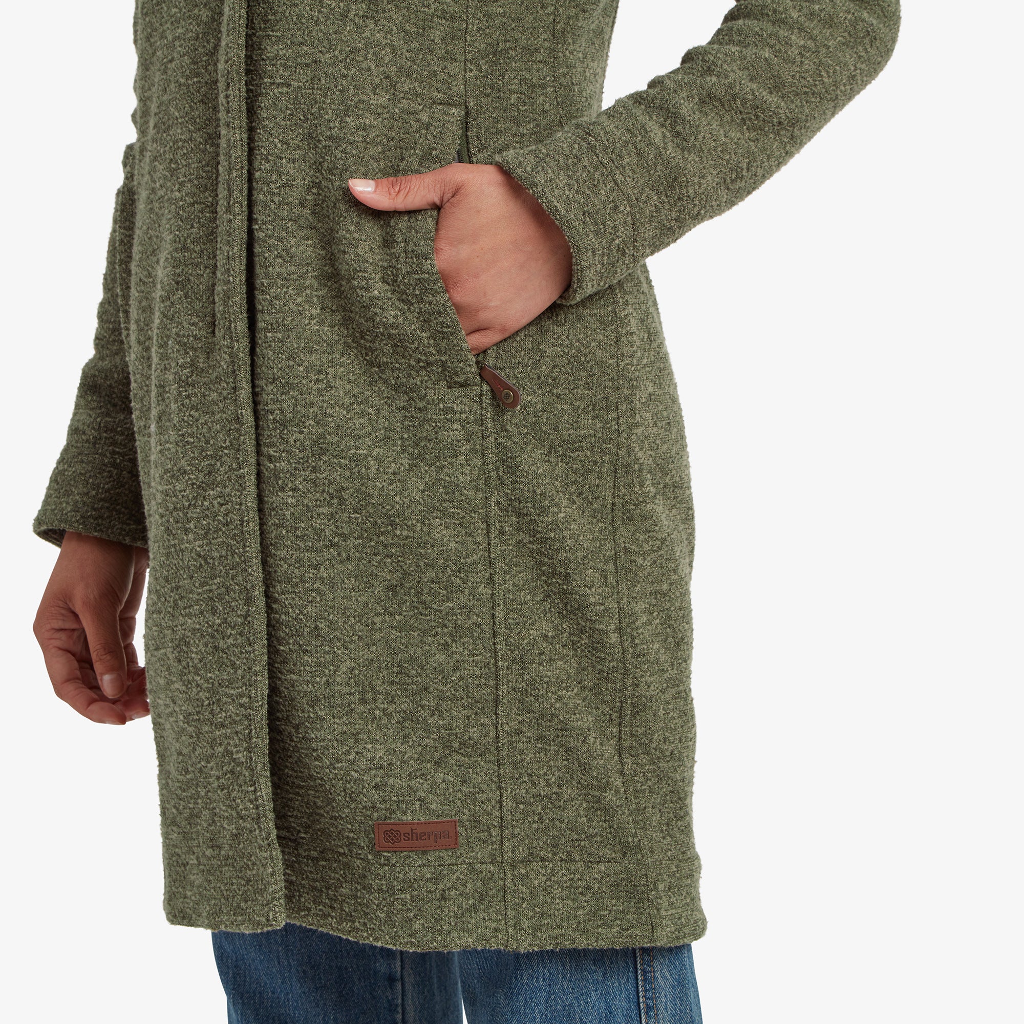 Lhamu Jacket - Evergreen - Image 6