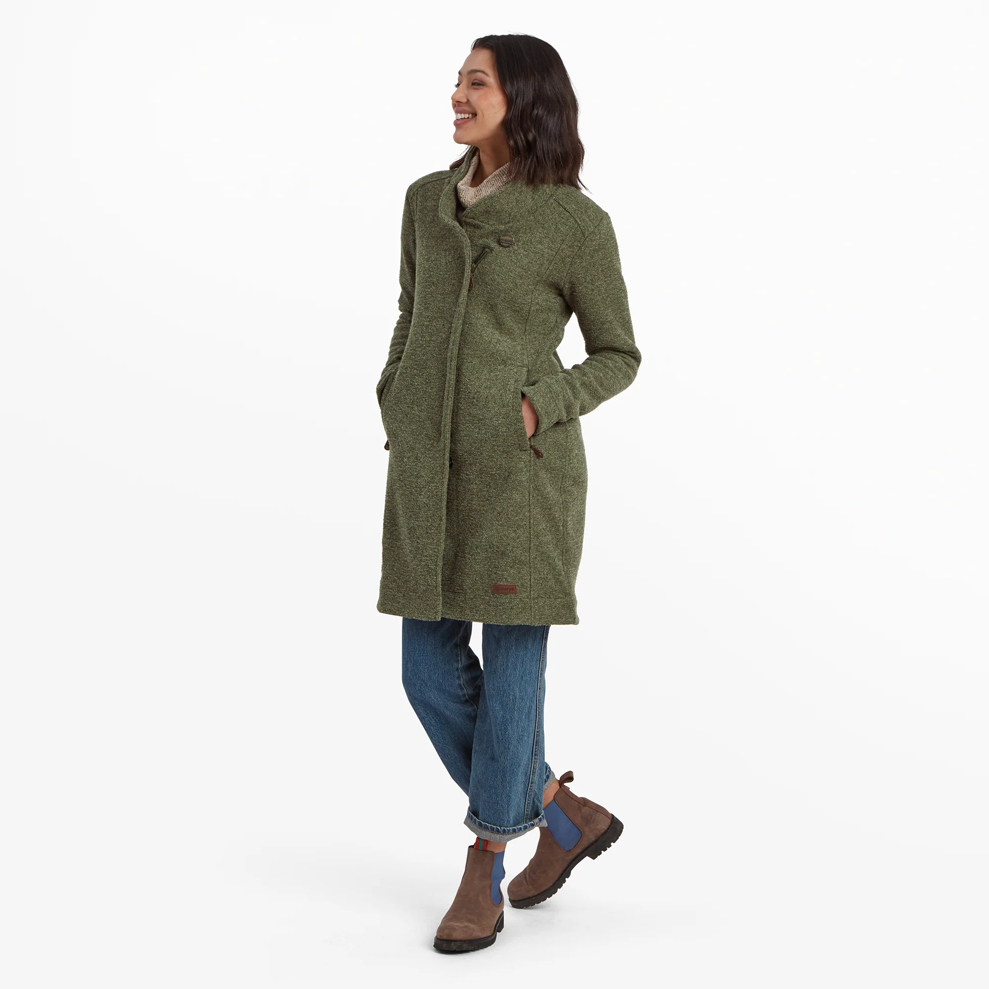 Lhamu Jacket - Evergreen - Image 7