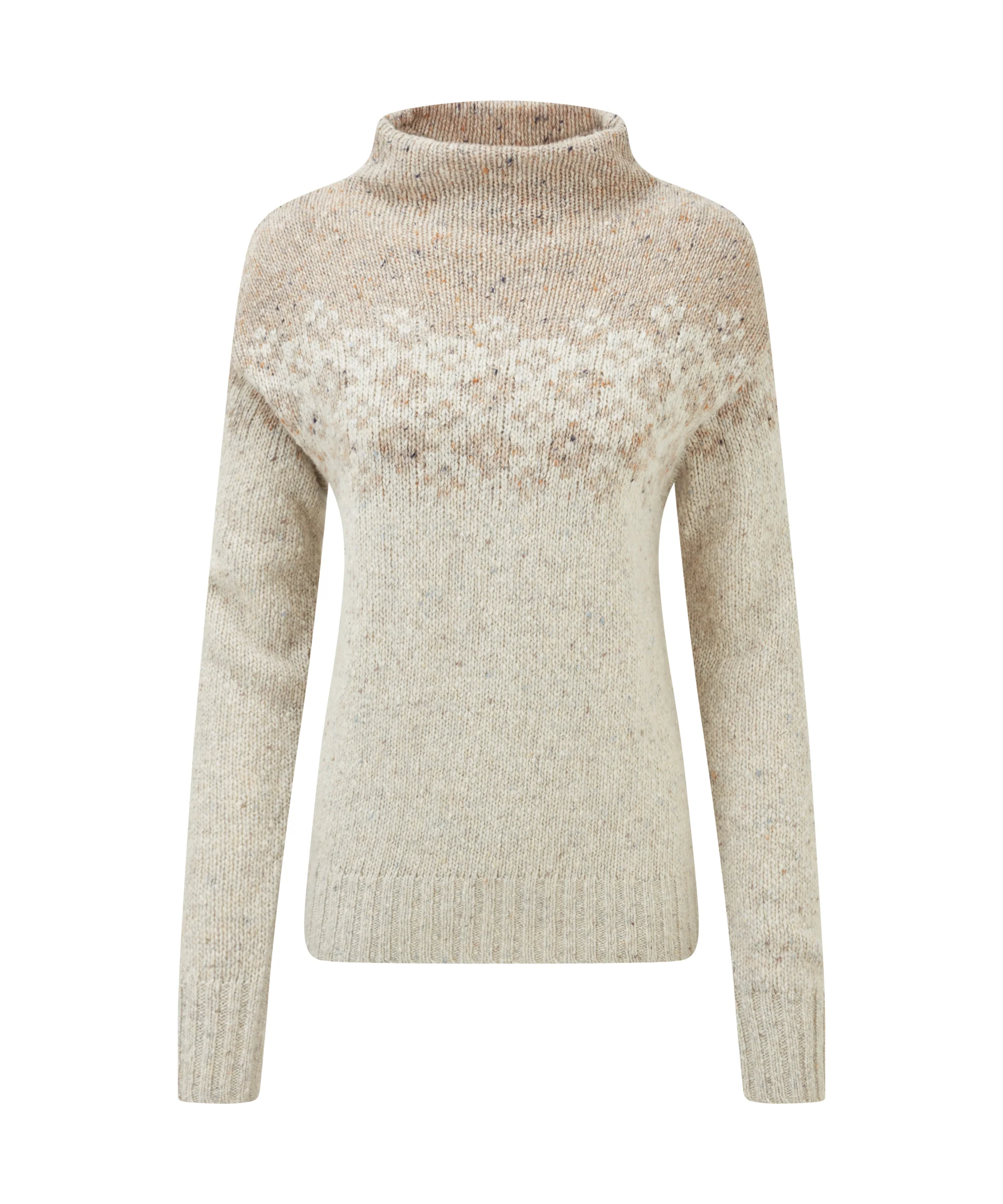 Mandari Mock Neck Sweater - Peetho