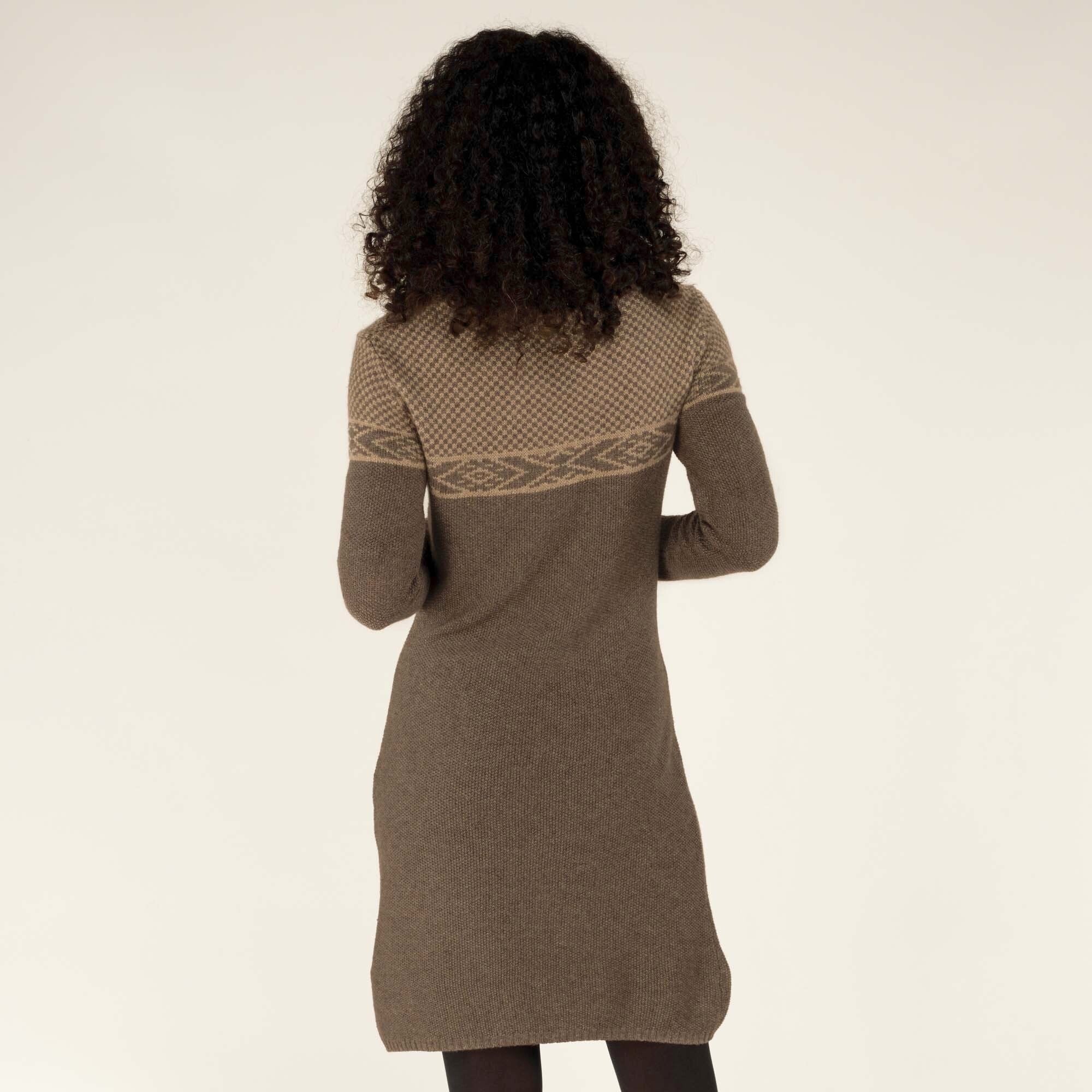 Maya Texture Dress - Maato Grey - Image 5