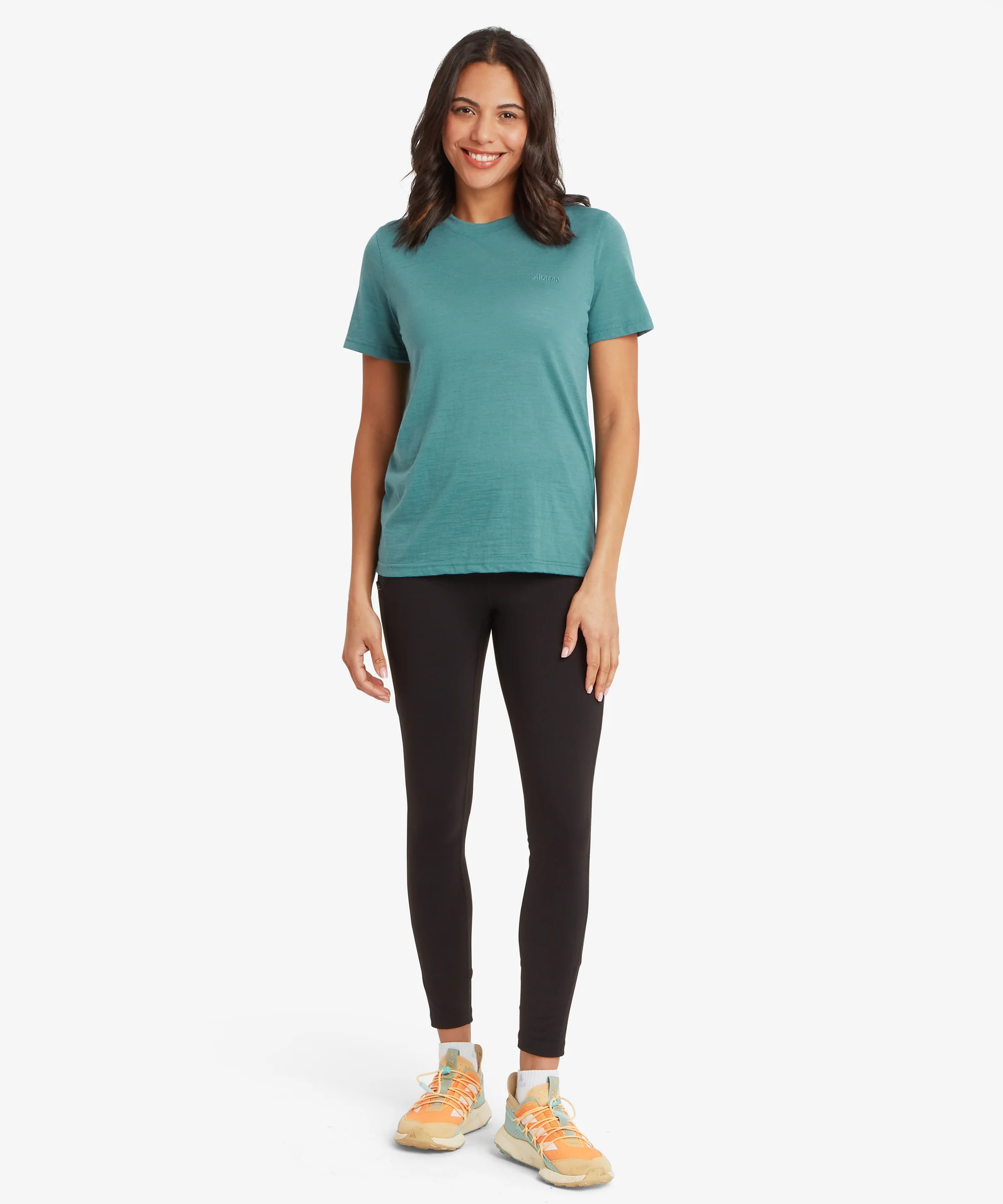 Nanda Merino Short Sleeve T-Shirt - Hydra - Image 3