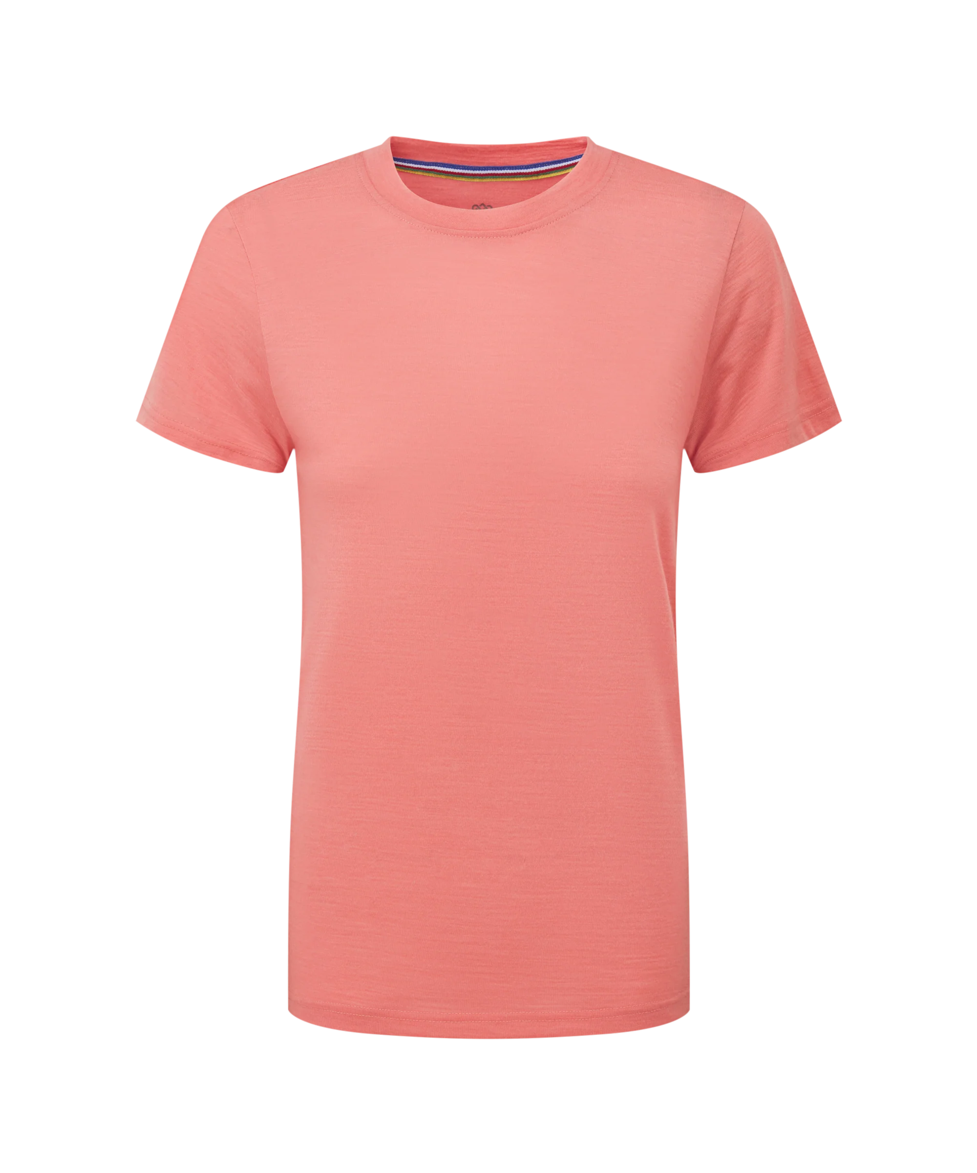 Nanda Merino Short Sleeve T-Shirt - Rose Gold