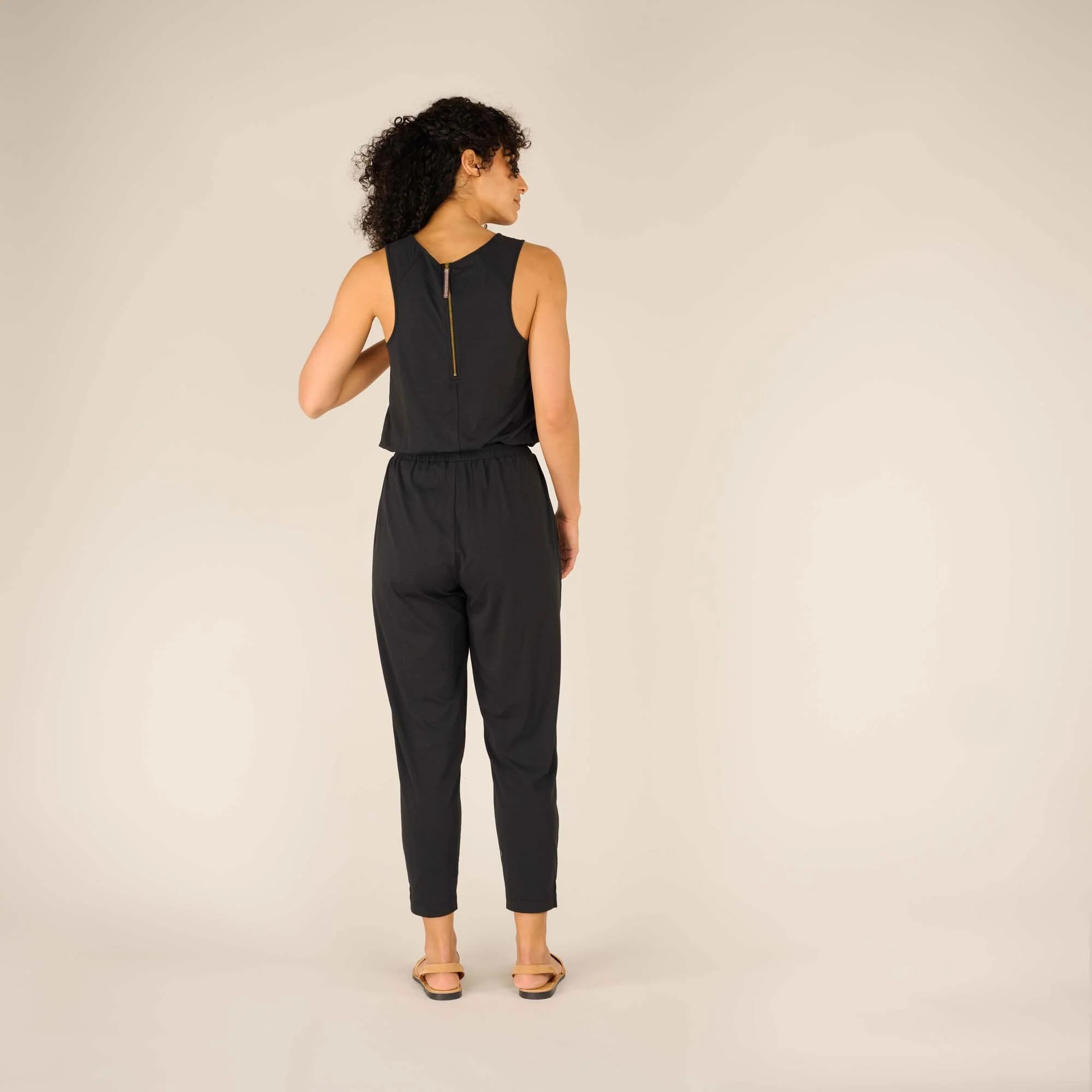 Neha Jumpsuit - Black - Image 4