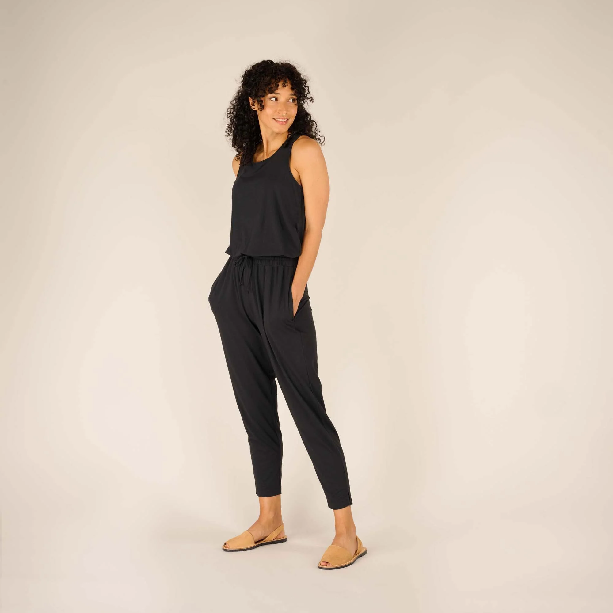 Neha Jumpsuit - Black - Image 6