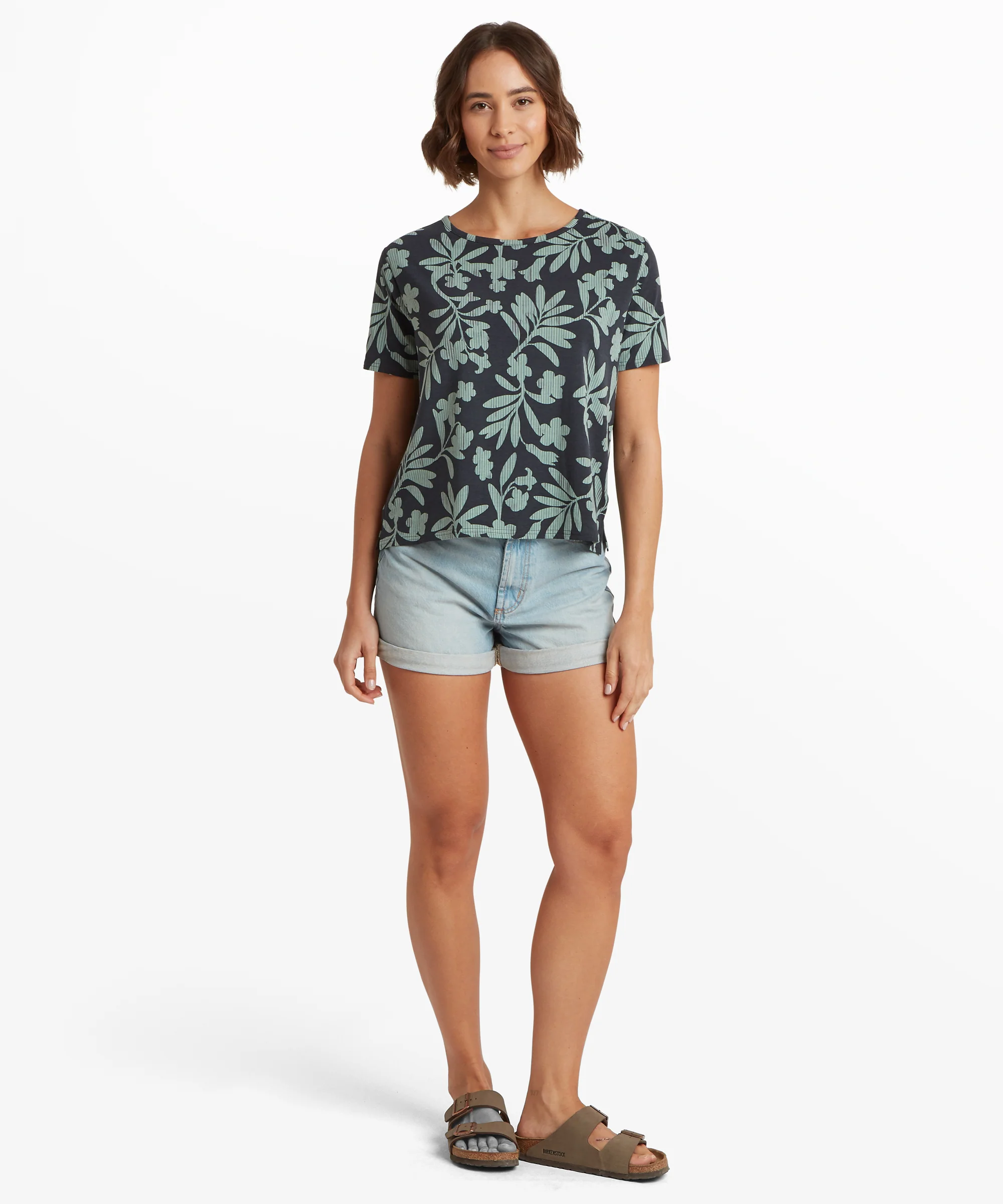 Neha Relaxed T-Shirt - Black Gurans - Image 3