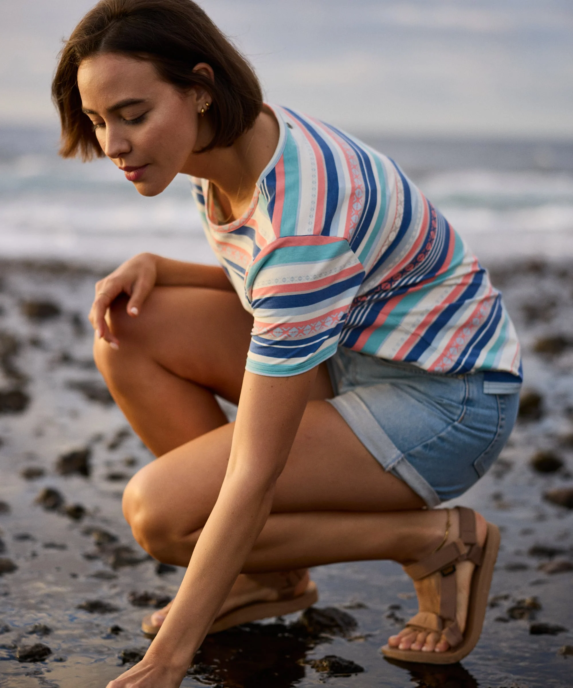Neha Relaxed T-Shirt - Seaport Indreni - Image 3