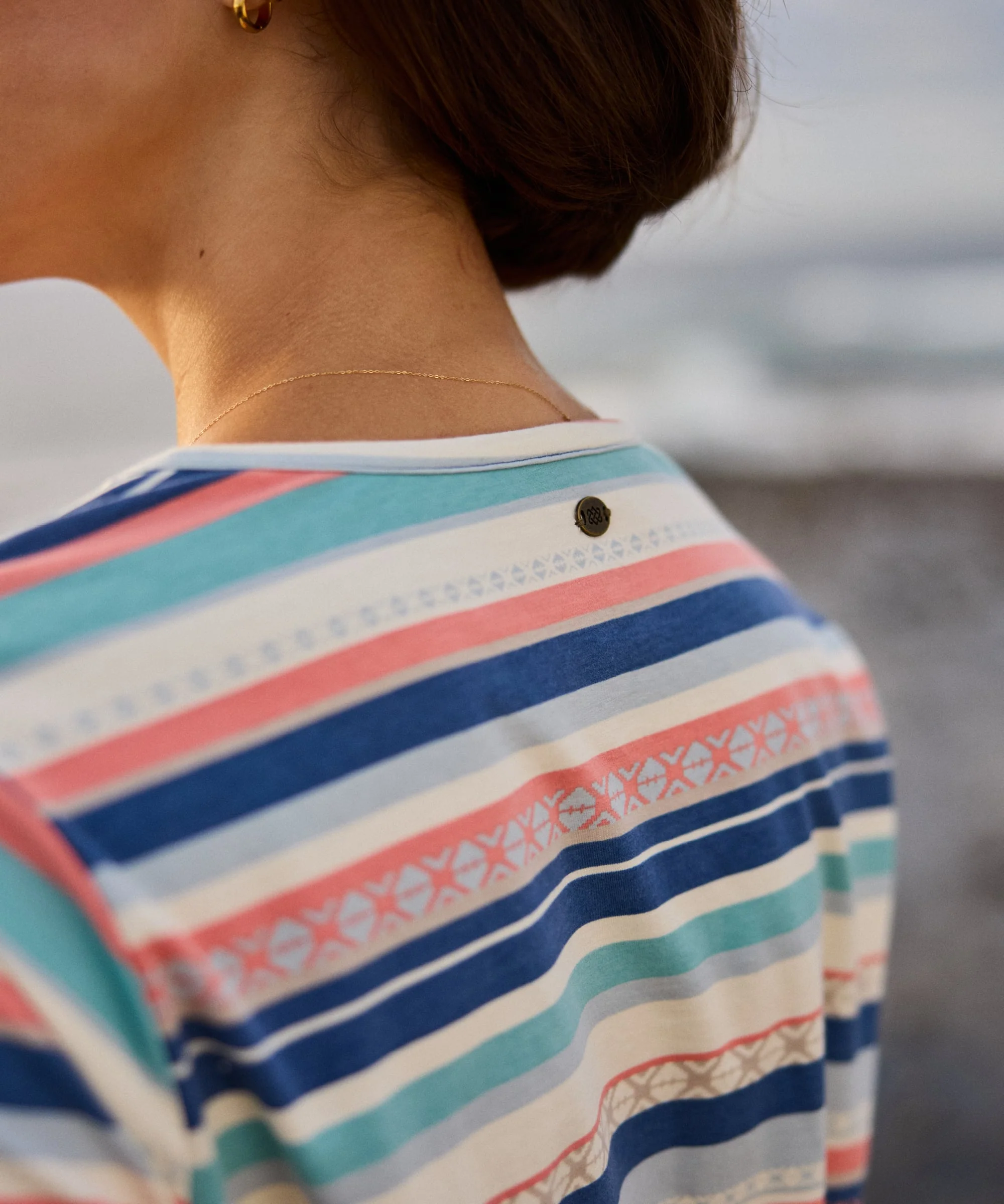 Neha Relaxed T-Shirt - Seaport Indreni - Image 4