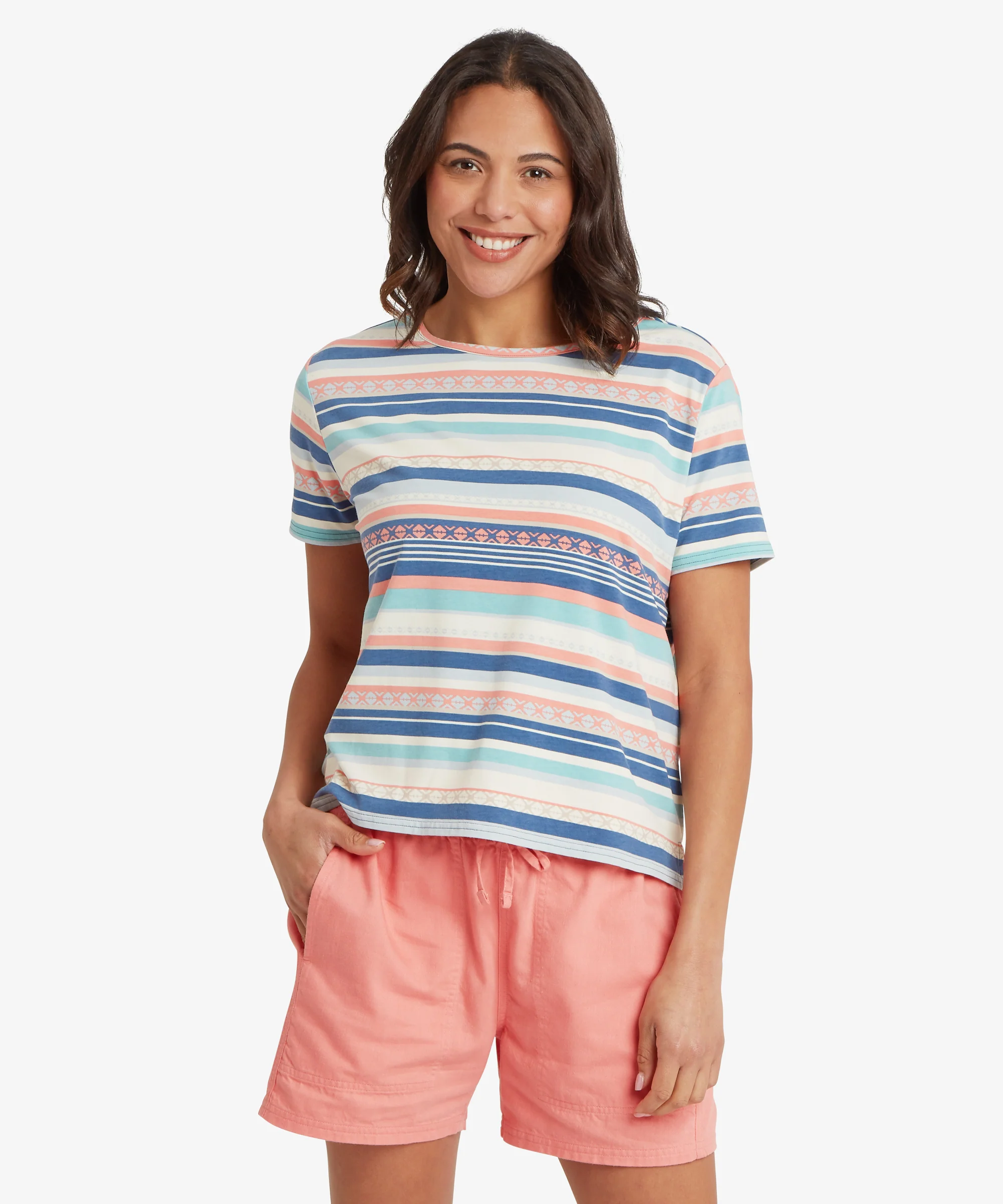 Neha Relaxed T-Shirt - Seaport Indreni - Image 5
