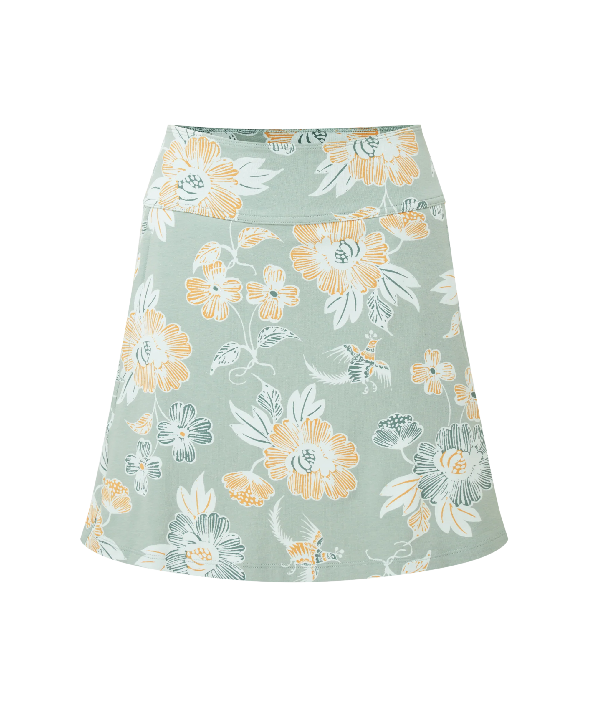 Neha Skort - Celery Floral