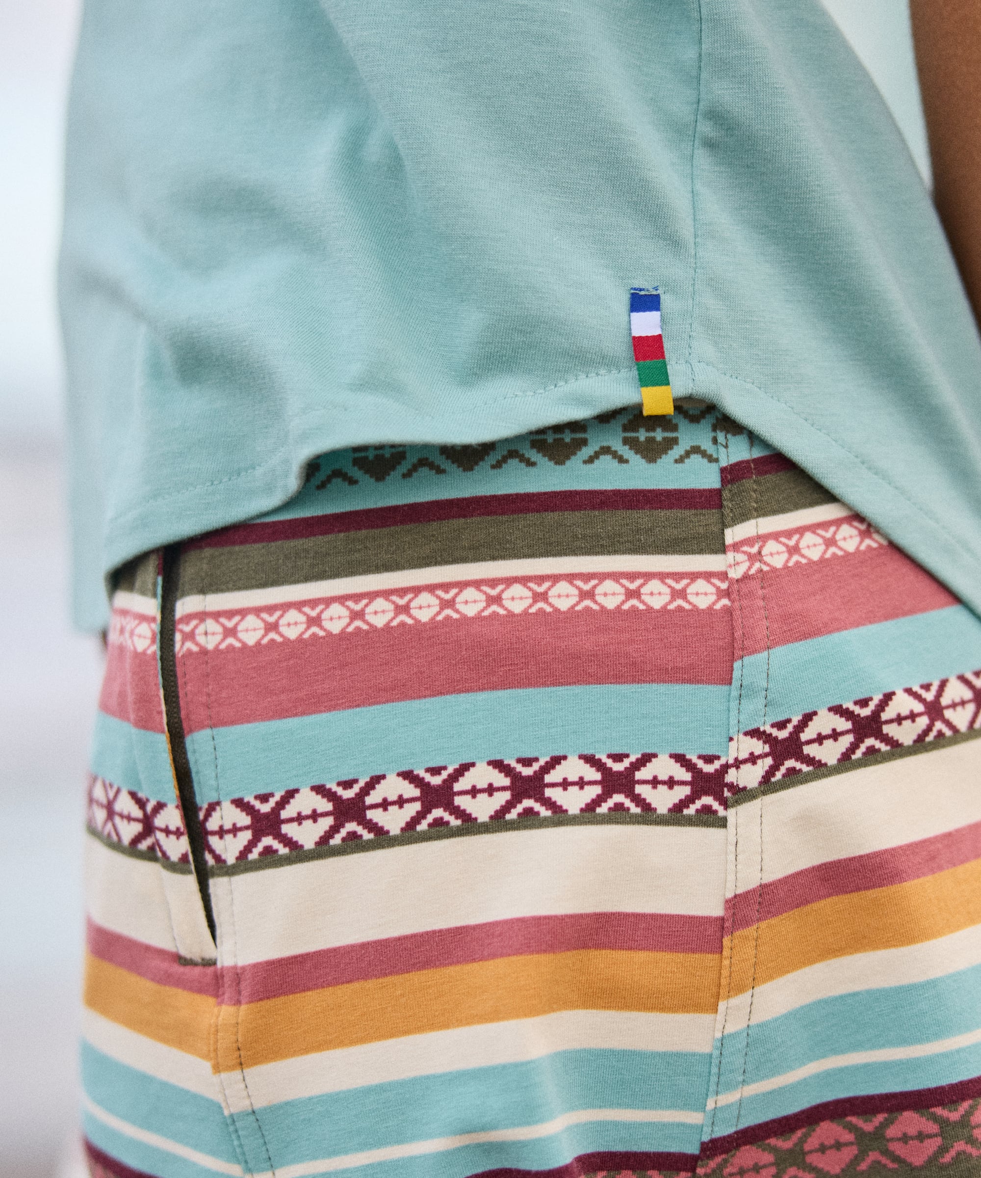 Neha Skort - Evergreen Indreni - Image 3