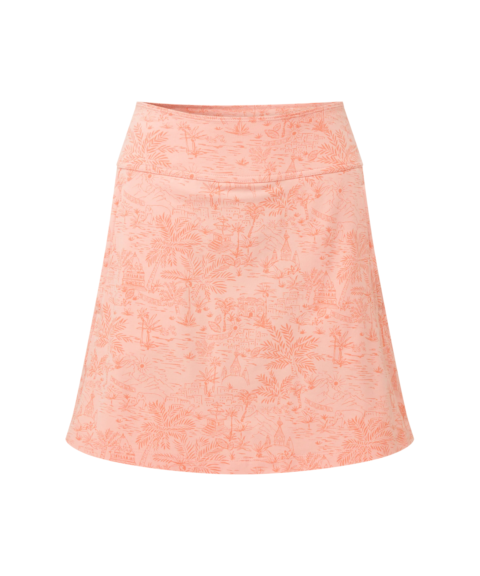 Neha Skort - Rose Gold Toile