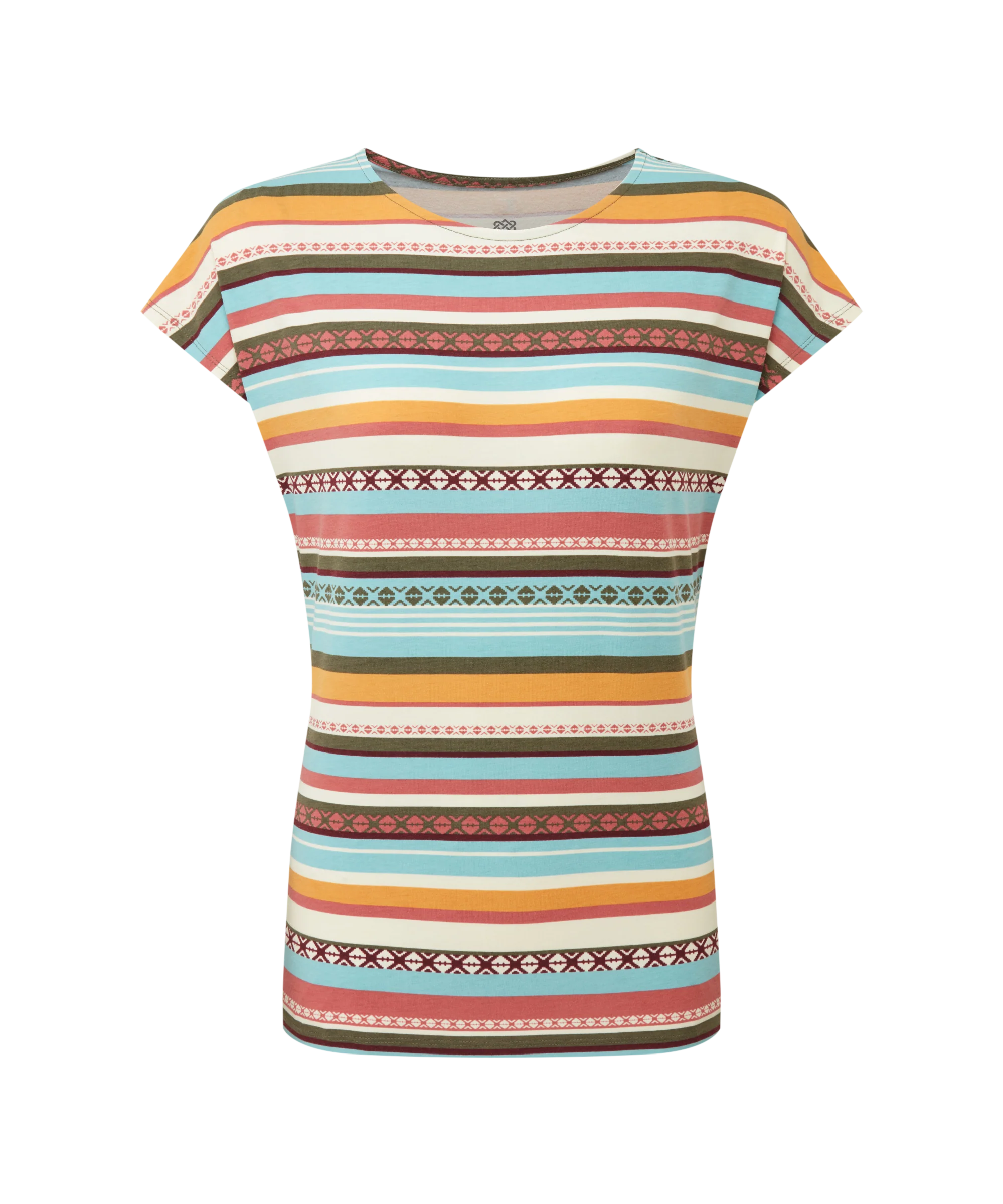 Neha T-Shirt - Evergreen Indreni