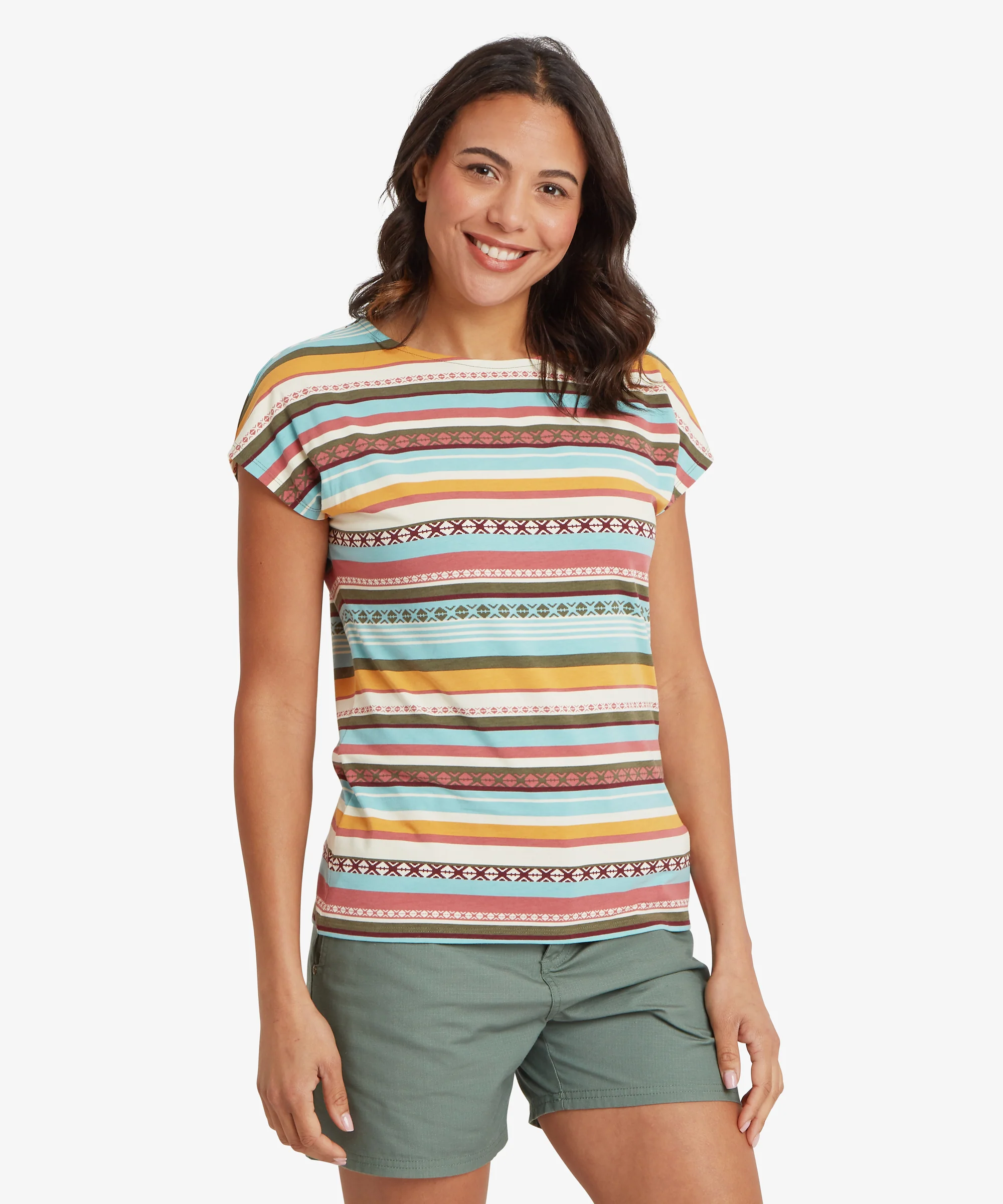 Neha T-Shirt - Evergreen Indreni - Image 5