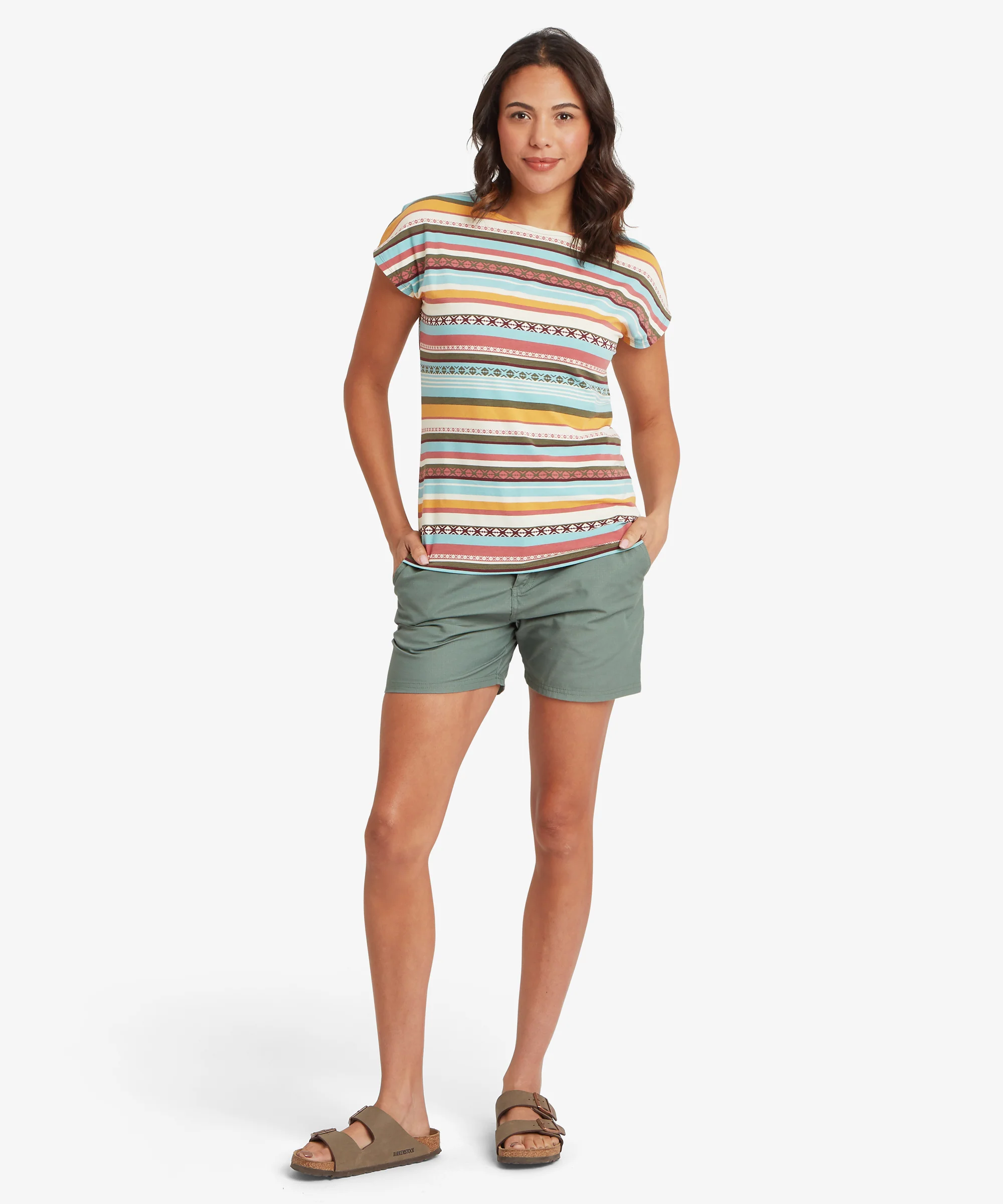 Neha T-Shirt - Evergreen Indreni - Image 6