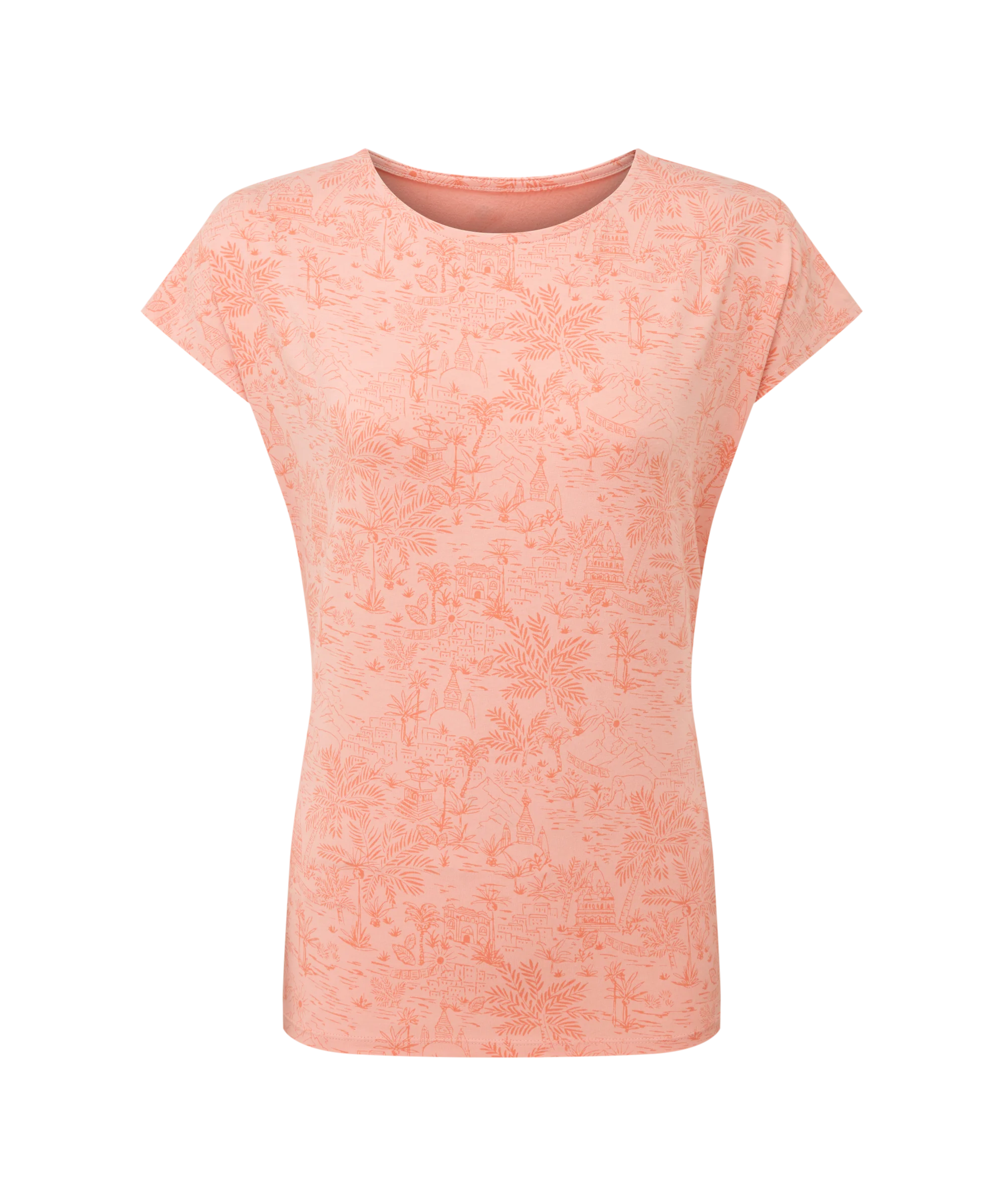 Neha T-Shirt - Rose Gold Toile