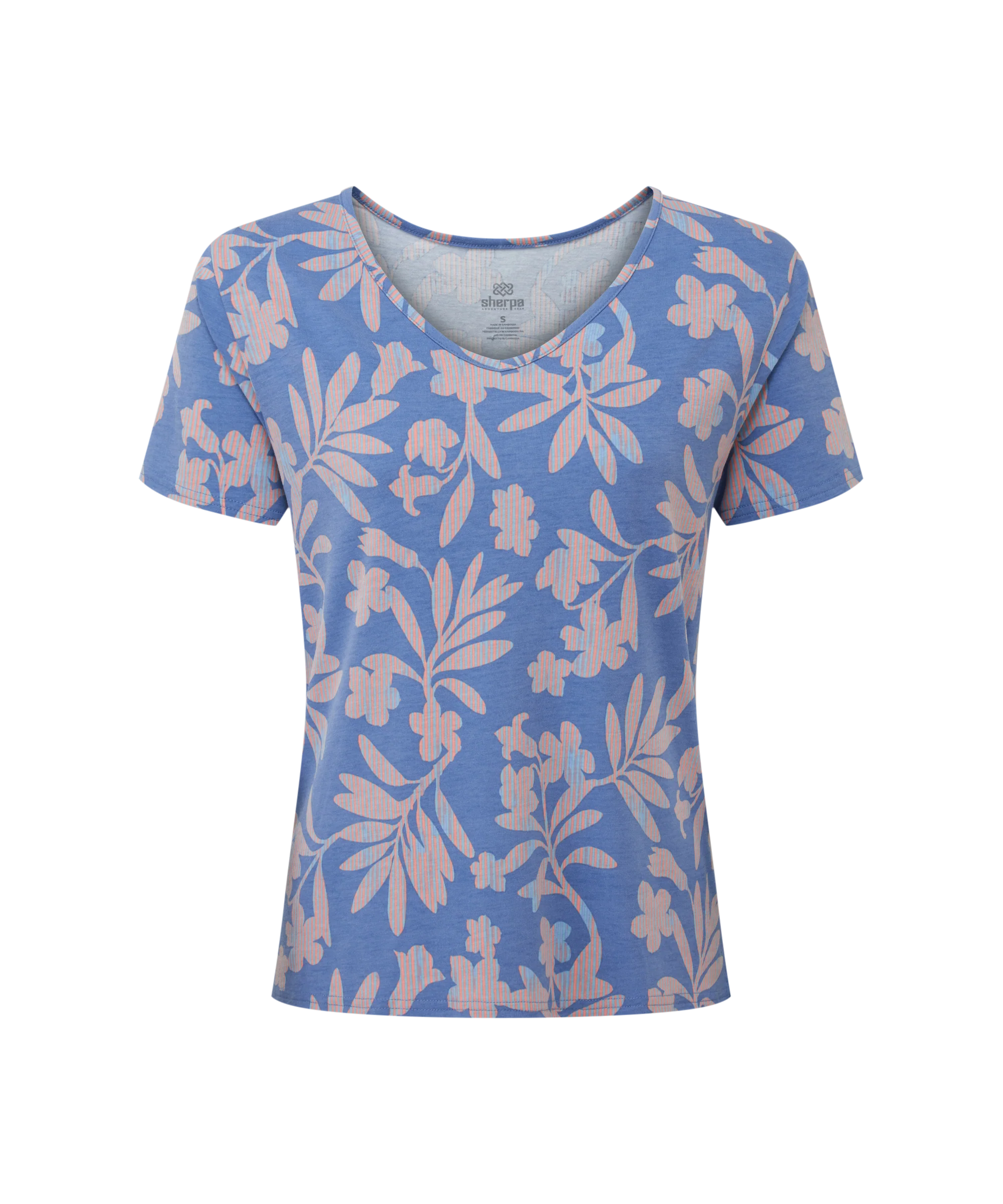 Neha V-Neck T-Shirt - Seaport Gurans