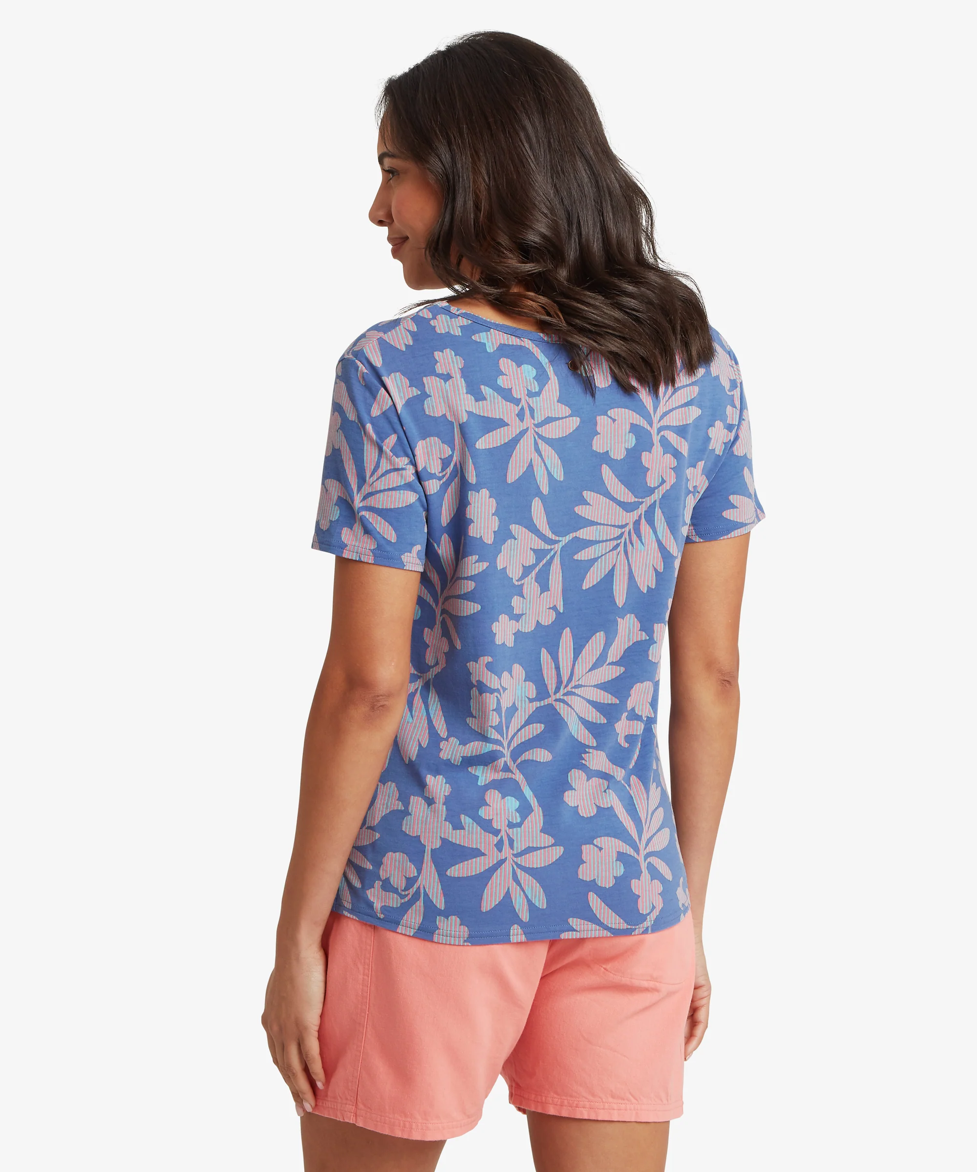 Neha V-Neck T-Shirt - Seaport Gurans - Image 5