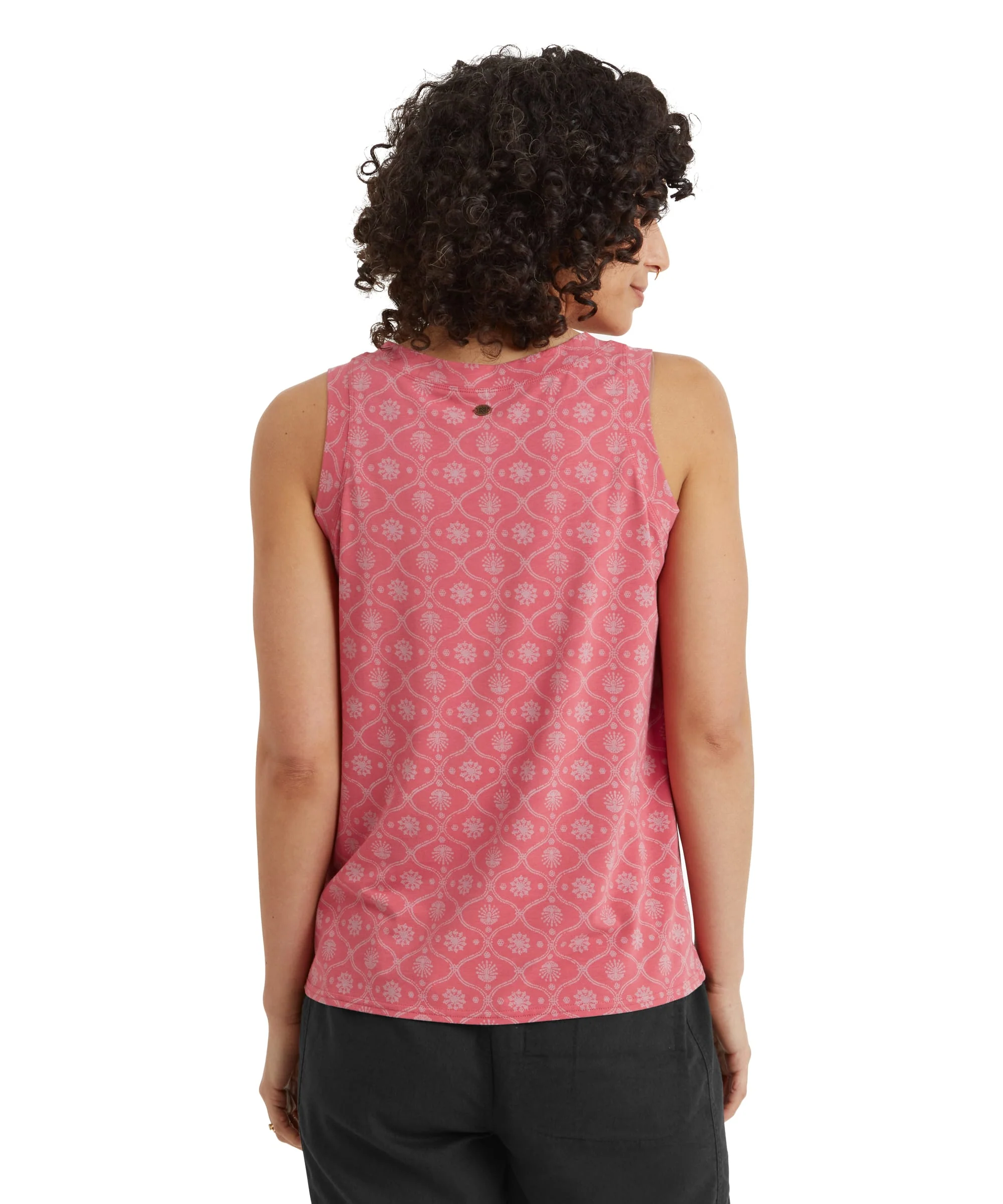 Neha V-Neck Tank Top - Rosie Sublime - Image 5