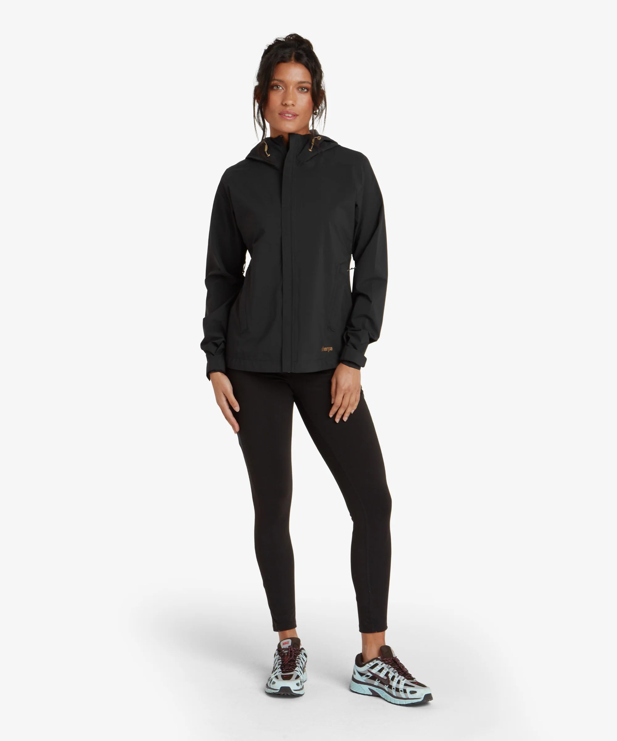 Nima 2.5-Layer Jacket - Black - Image 3