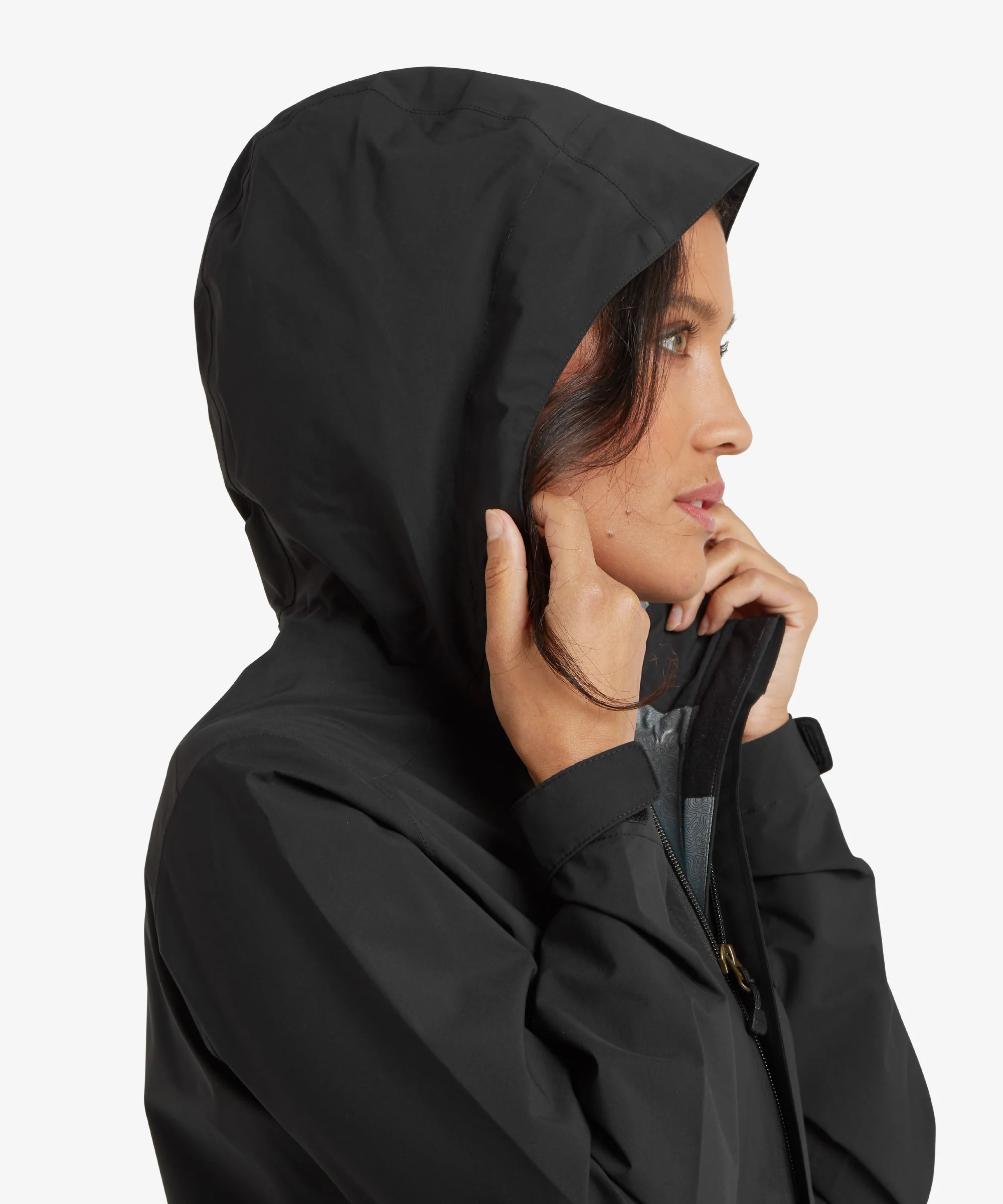 Nima 2.5-Layer Jacket - Black - Image 6
