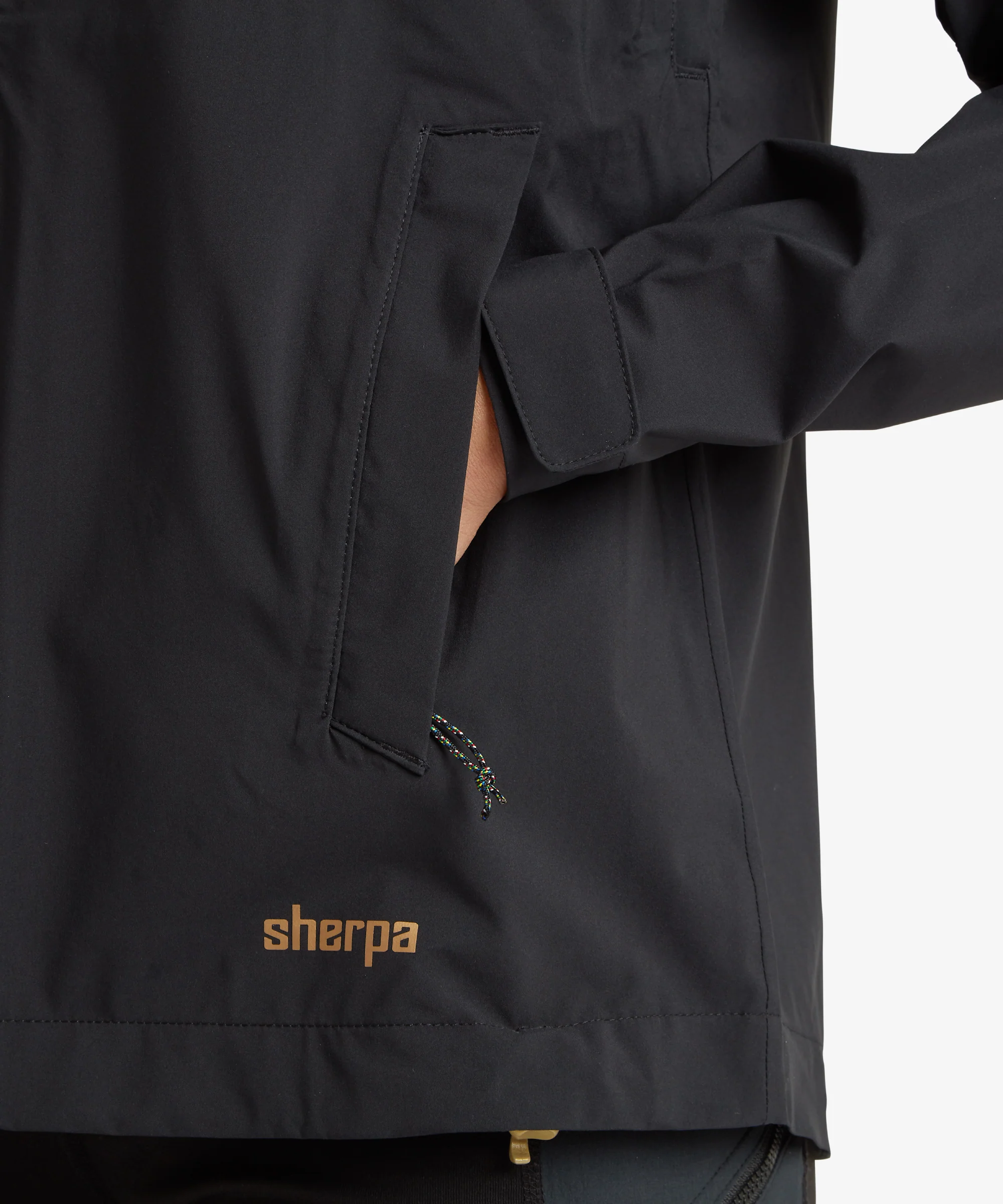 Nima 2.5-Layer Jacket - Black - Image 7