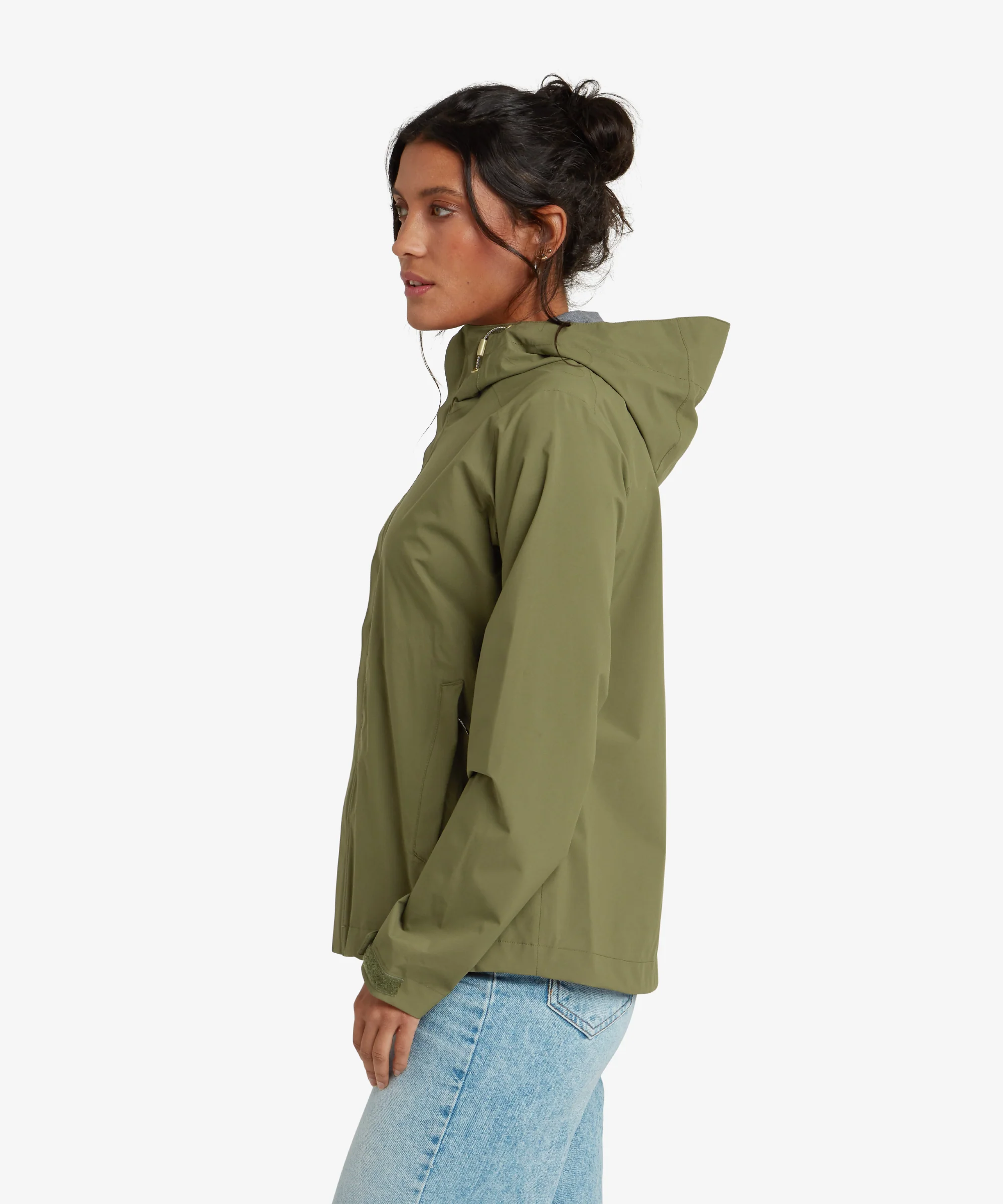Nima 2.5-Layer Jacket - Evergreen - Image 4