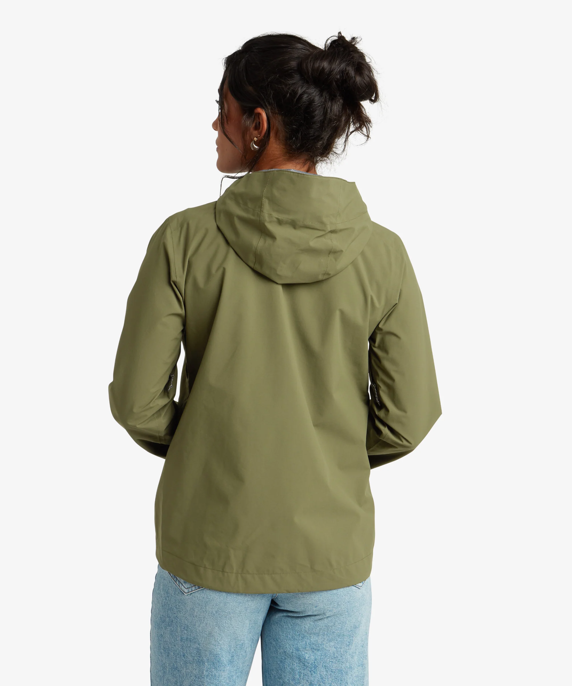 Nima 2.5-Layer Jacket - Evergreen - Image 5