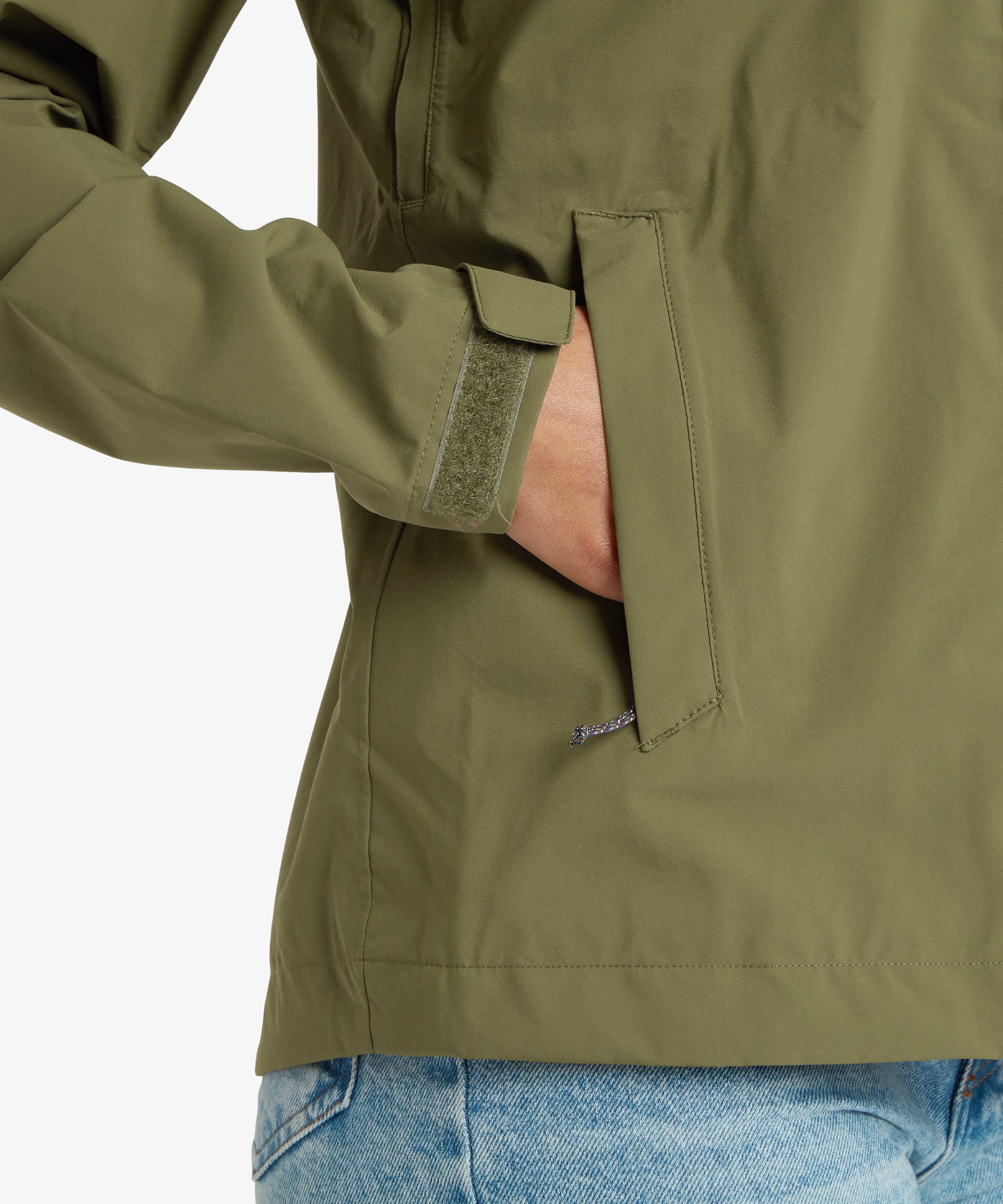 Nima 2.5-Layer Jacket - Evergreen - Image 7