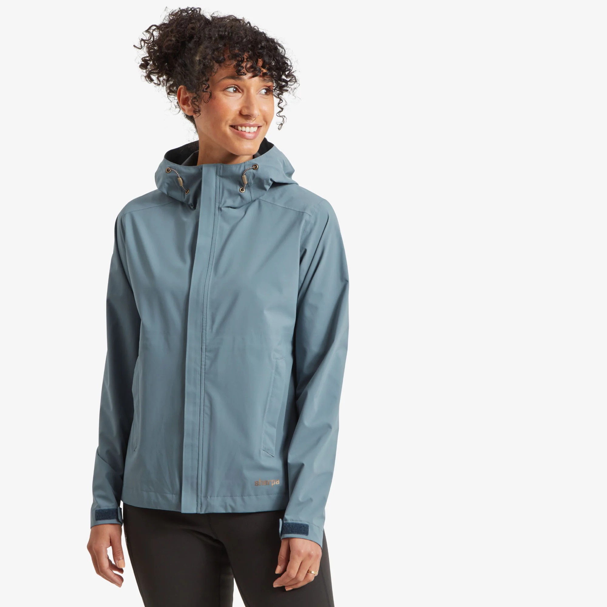 Nima 2.5-Layer Jacket - Haze - Image 2