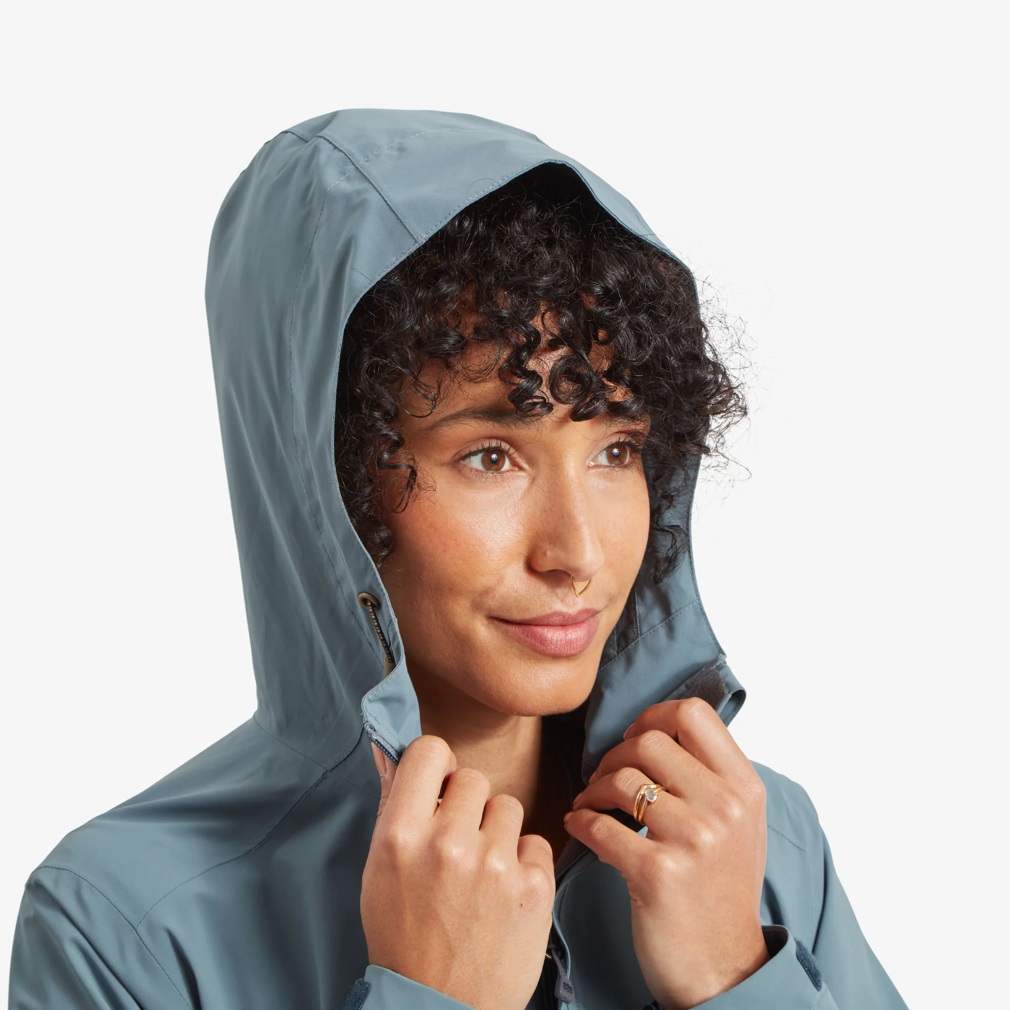 Nima 2.5-Layer Jacket - Haze - Image 4