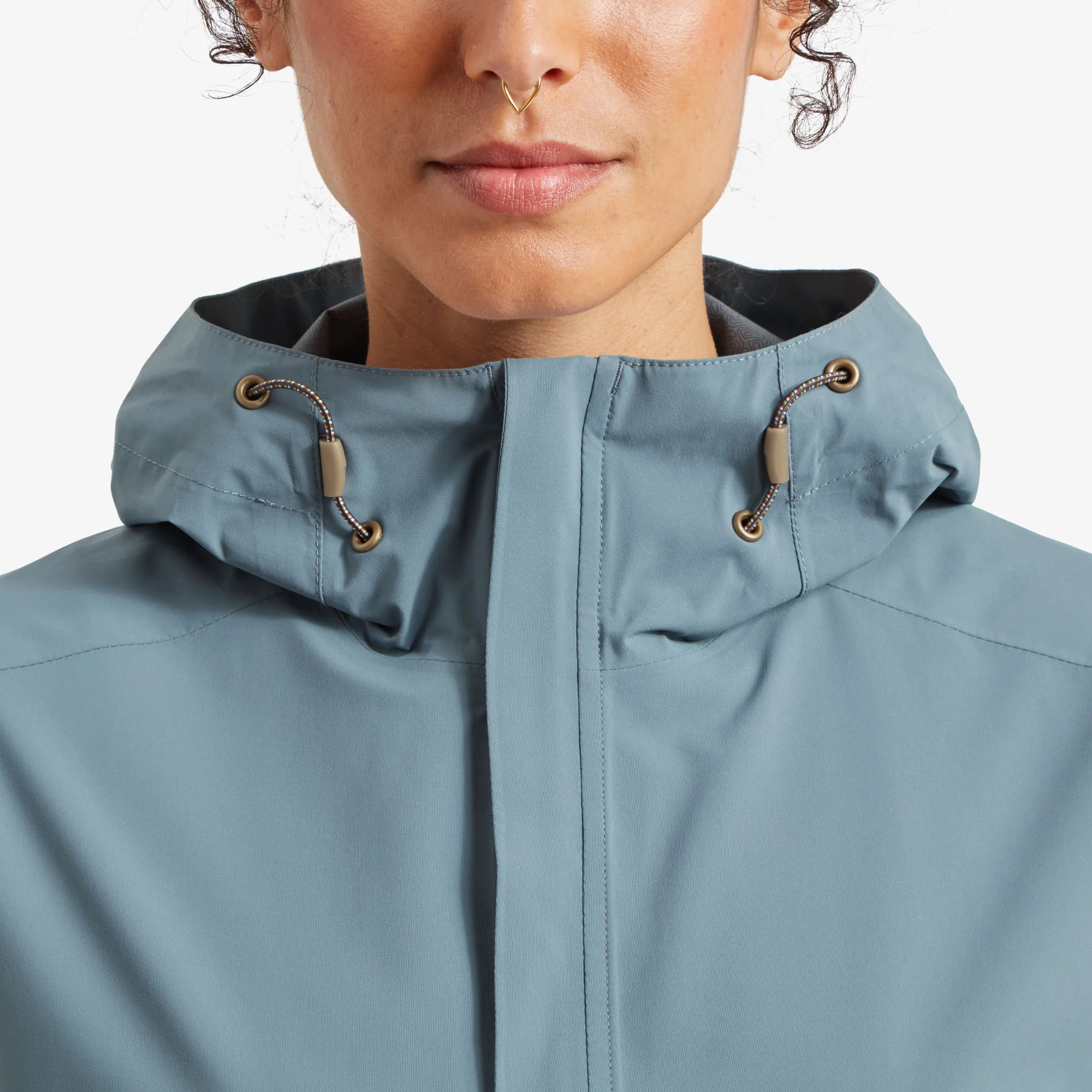 Nima 2.5-Layer Jacket - Haze - Image 5