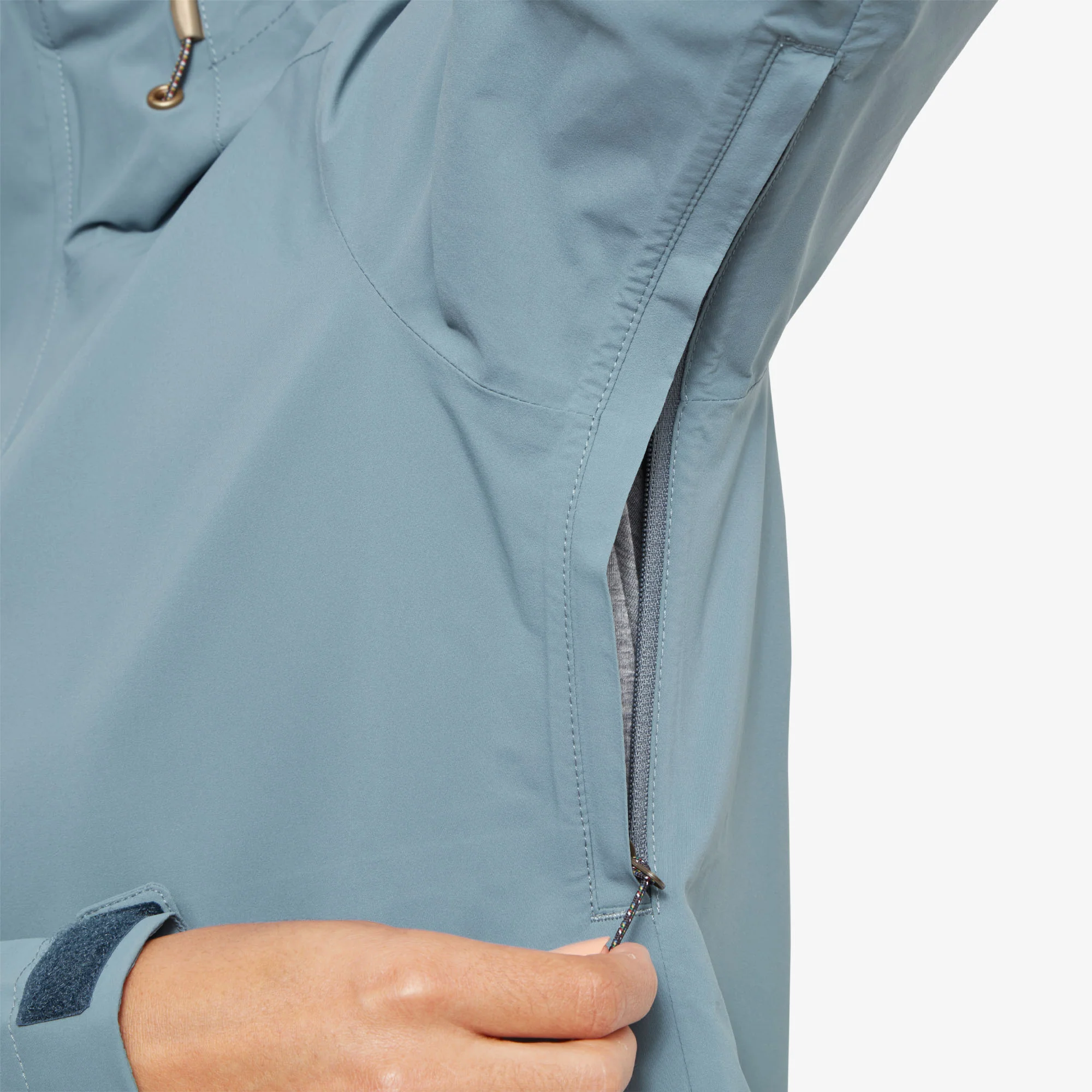 Nima 2.5-Layer Jacket - Haze - Image 6