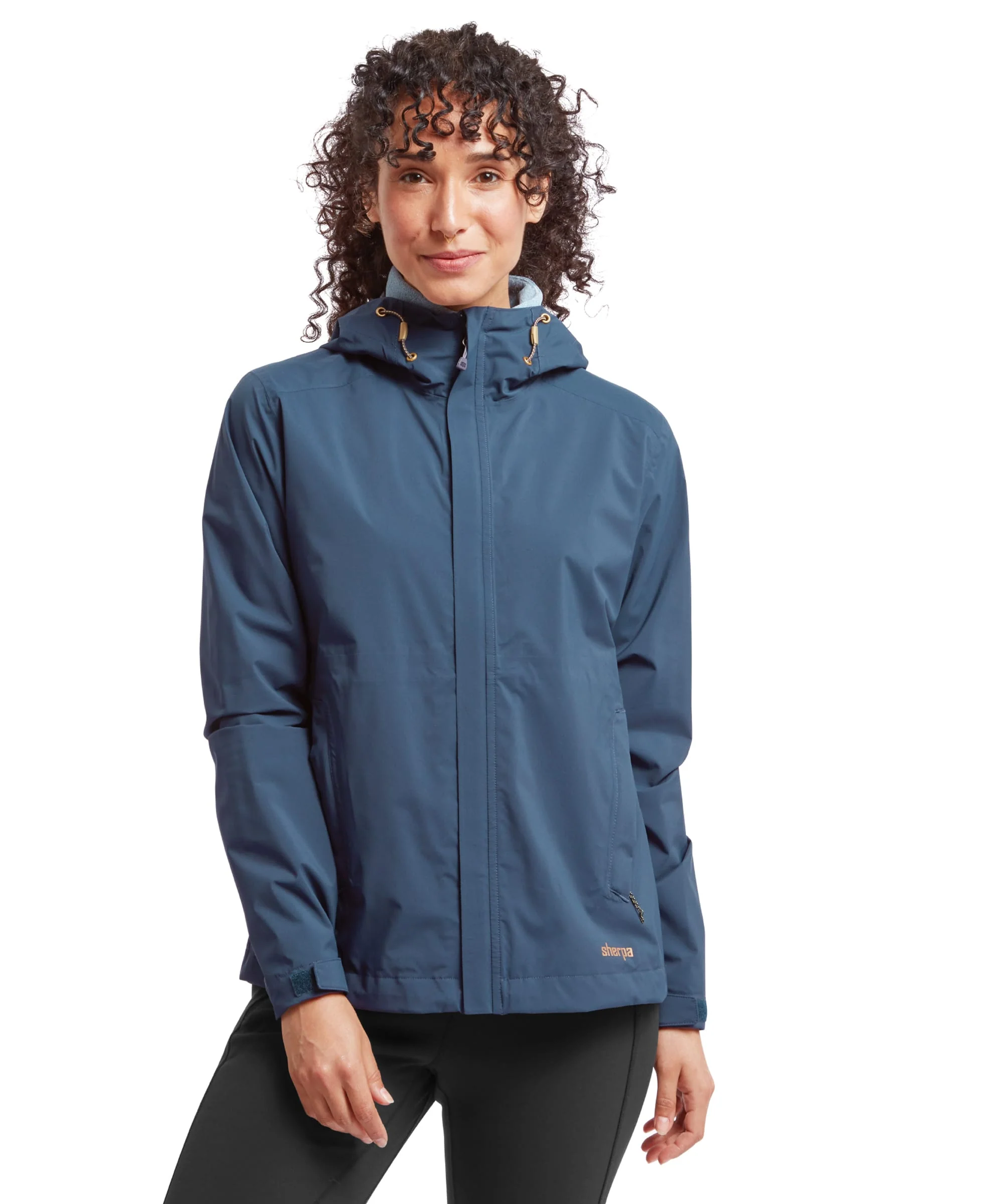 Nima 2.5-Layer Jacket - Rathee Blue - Image 2